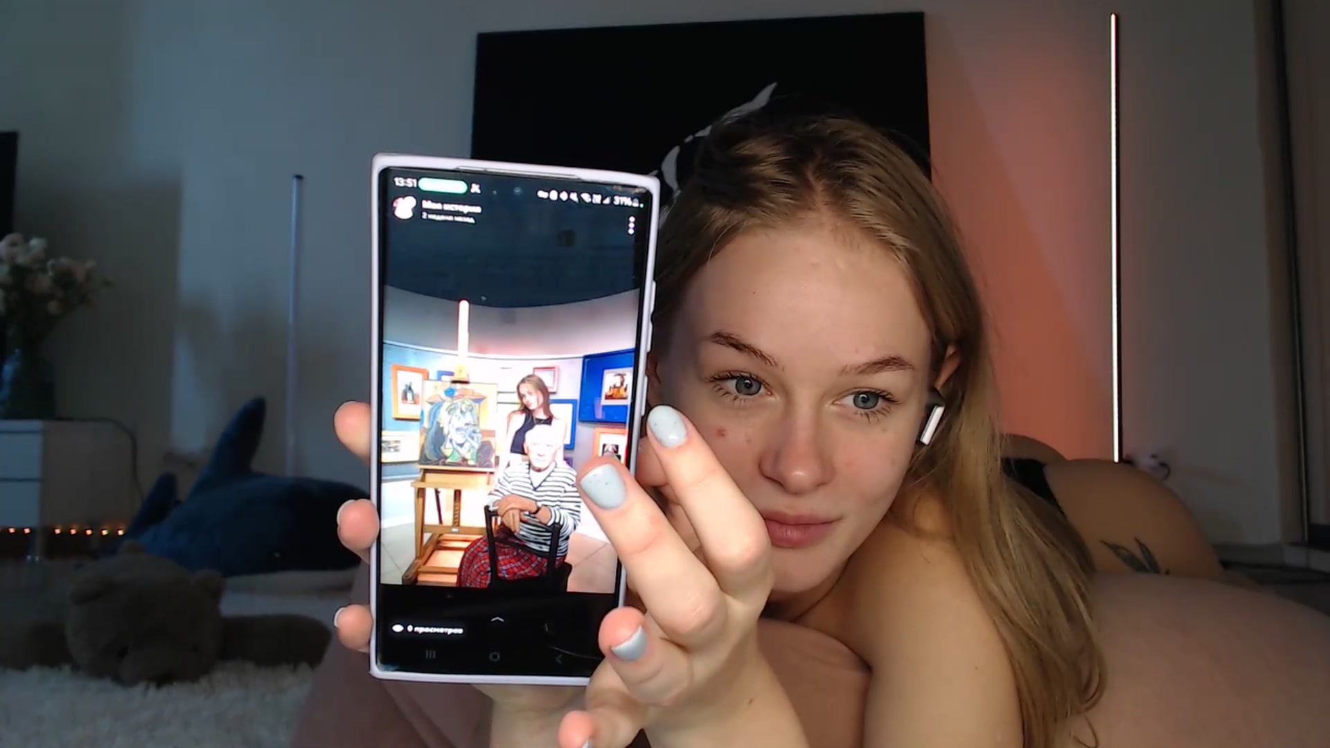 Gallery image thumbnail from Blondino4ka07's myfreecams stream on, 03/12/2025, 07:55 image 20 of 20