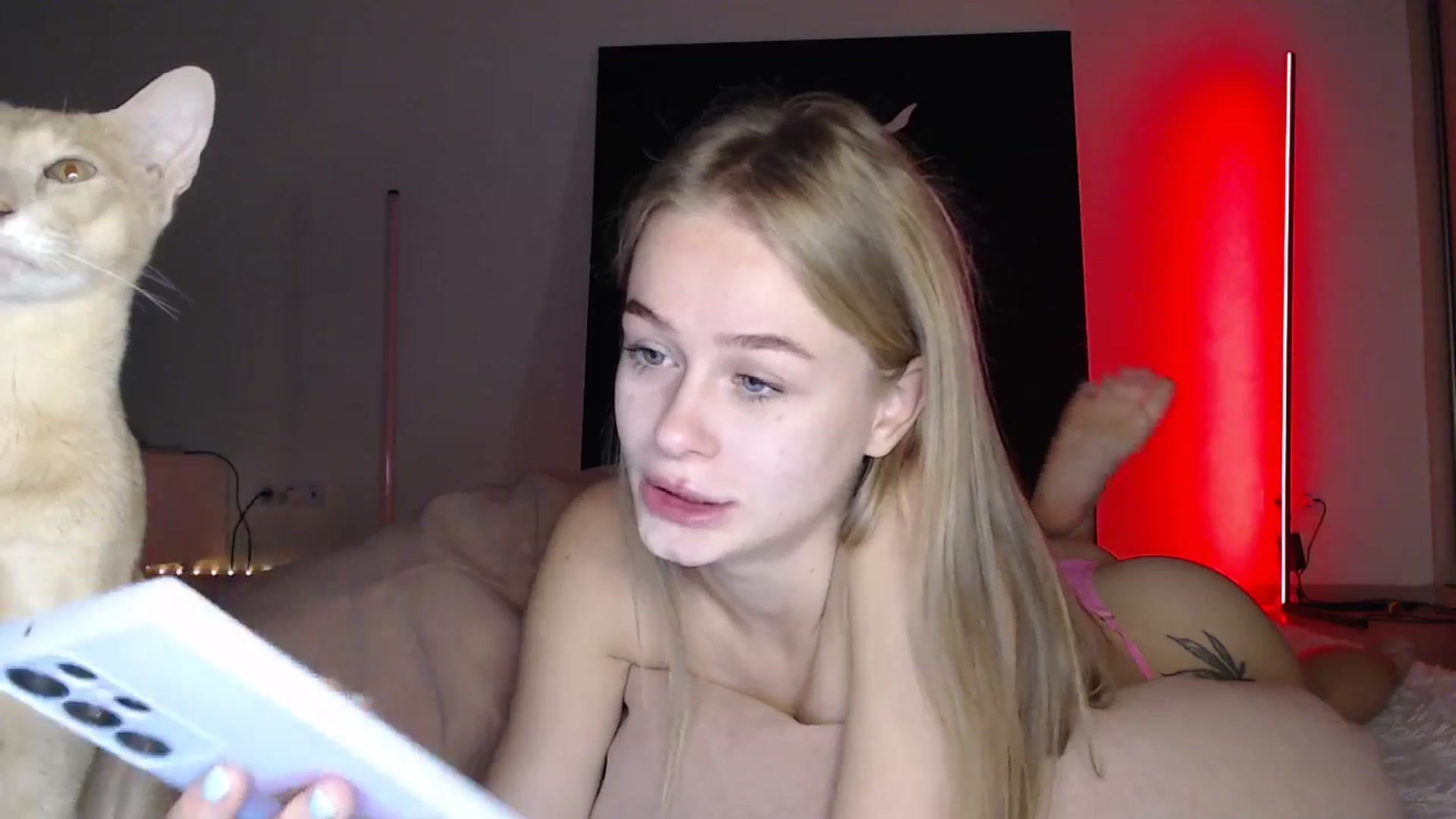 Gallery image thumbnail from Blondino4ka07's myfreecams stream on, 03/21/2025, 16:29 image 2 of 20