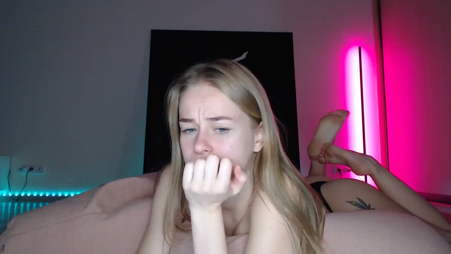 Gallery image thumbnail from Blondino4ka07's myfreecams stream on, 05/03/2025, 16:46 image 5 of 20
