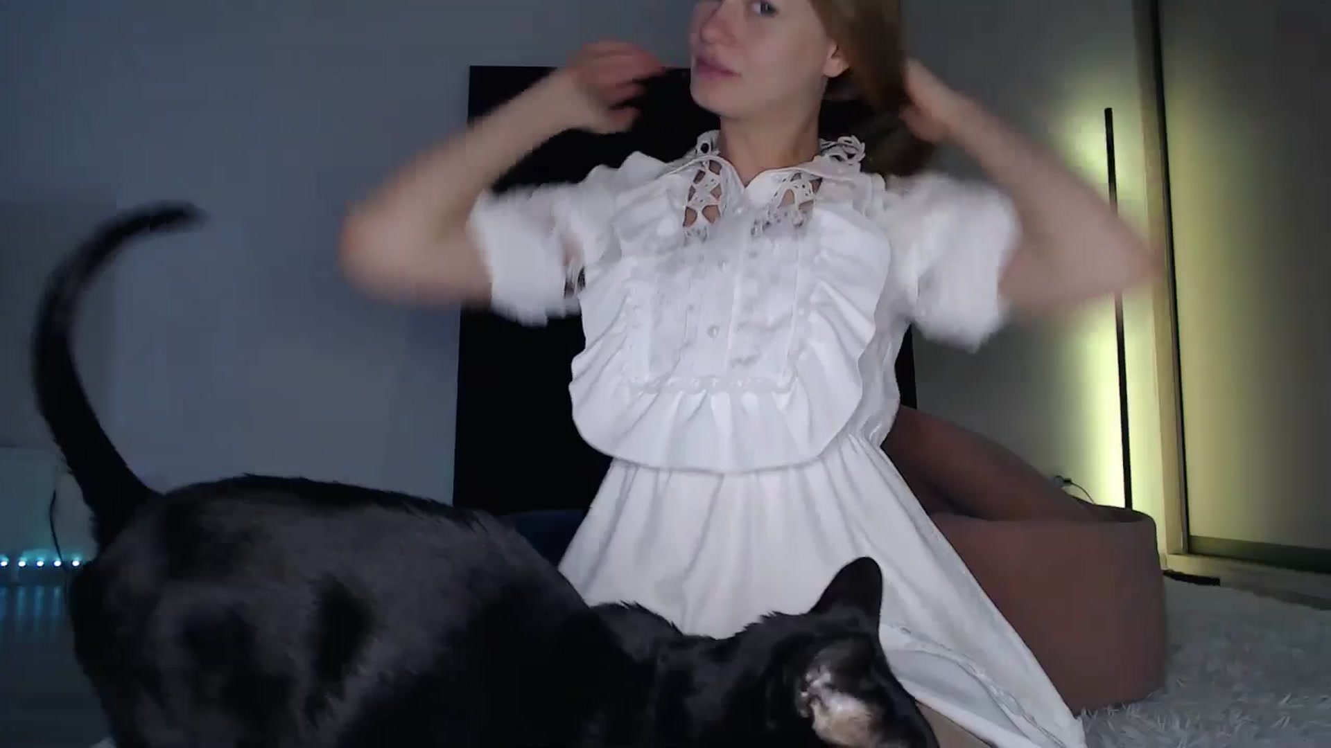 Gallery image thumbnail from Blondino4ka07's myfreecams stream on, 05/13/2025, 05:45 image 13 of 20