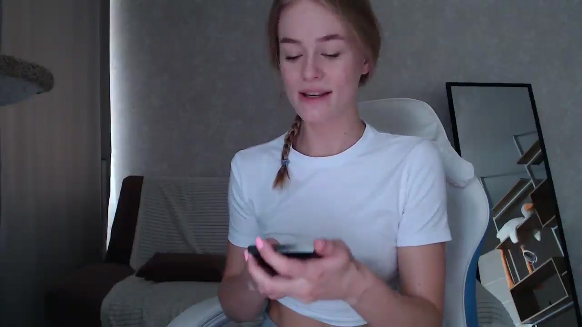 Gallery image thumbnail from Blondino4ka07's myfreecams stream on, 08/21/2025, 09:07 image 4 of 20