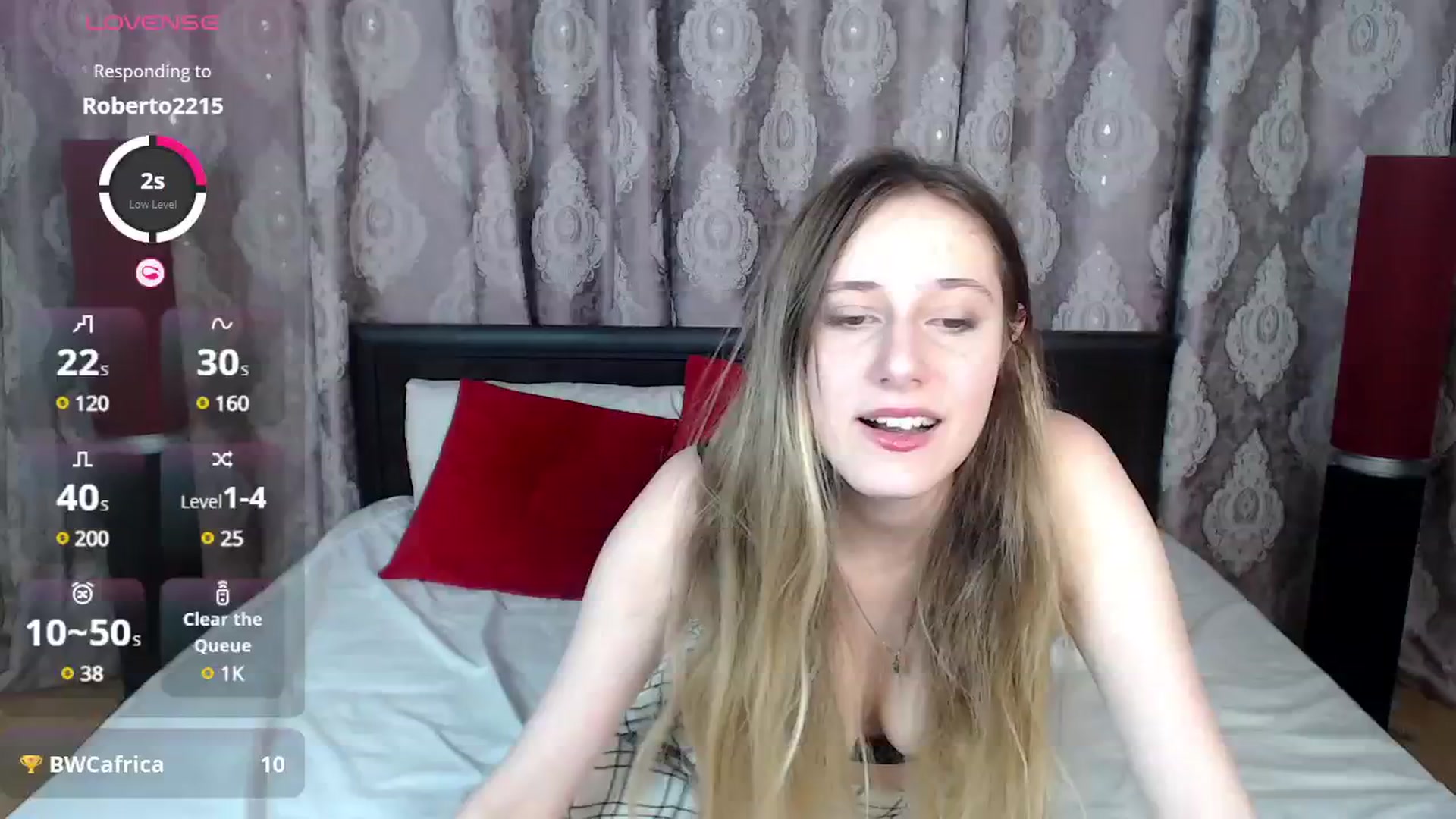 Gallery image thumbnail from Blondyriss's myfreecams stream on, 02/03/2025, 17:54 image 19 of 20