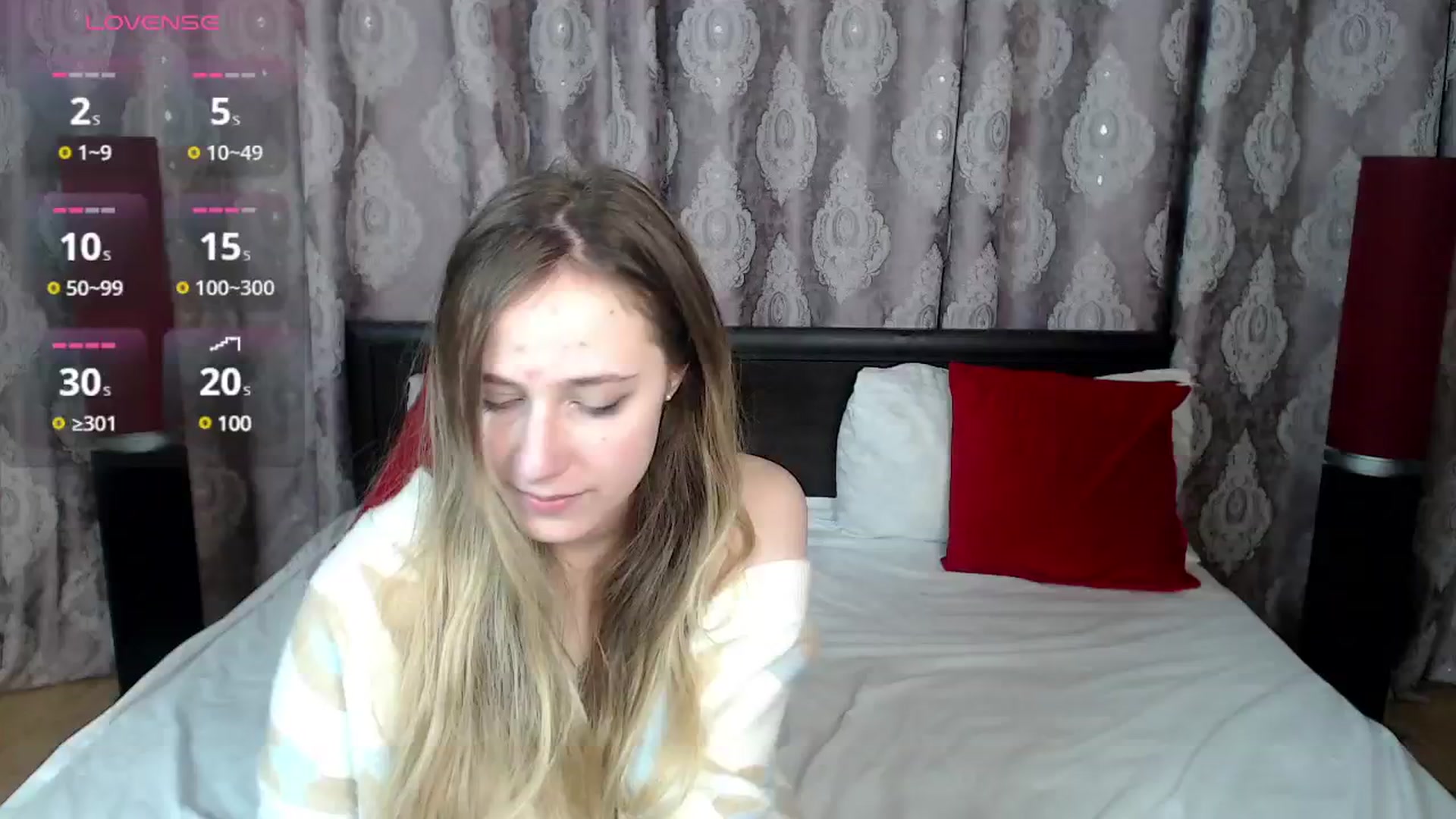 Gallery image thumbnail from Blondyriss's myfreecams stream on, 02/04/2025, 18:10 image 20 of 20