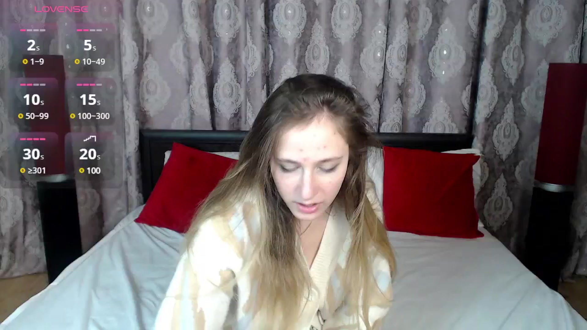 Gallery image thumbnail from Blondyriss's myfreecams stream on, 02/04/2025, 18:32 image 19 of 20