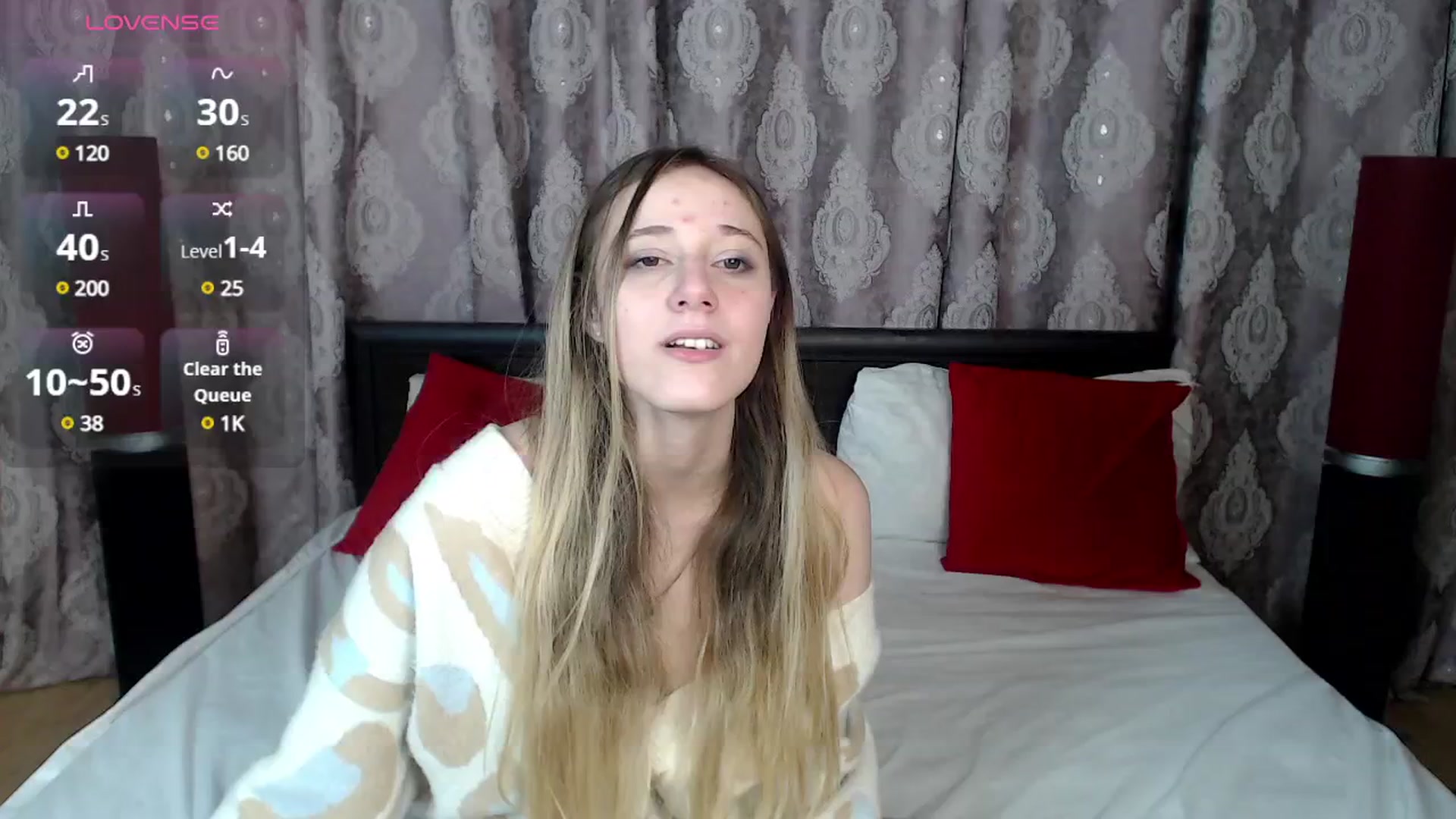Gallery image thumbnail from Blondyriss's myfreecams stream on, 02/04/2025, 18:32 image 2 of 20