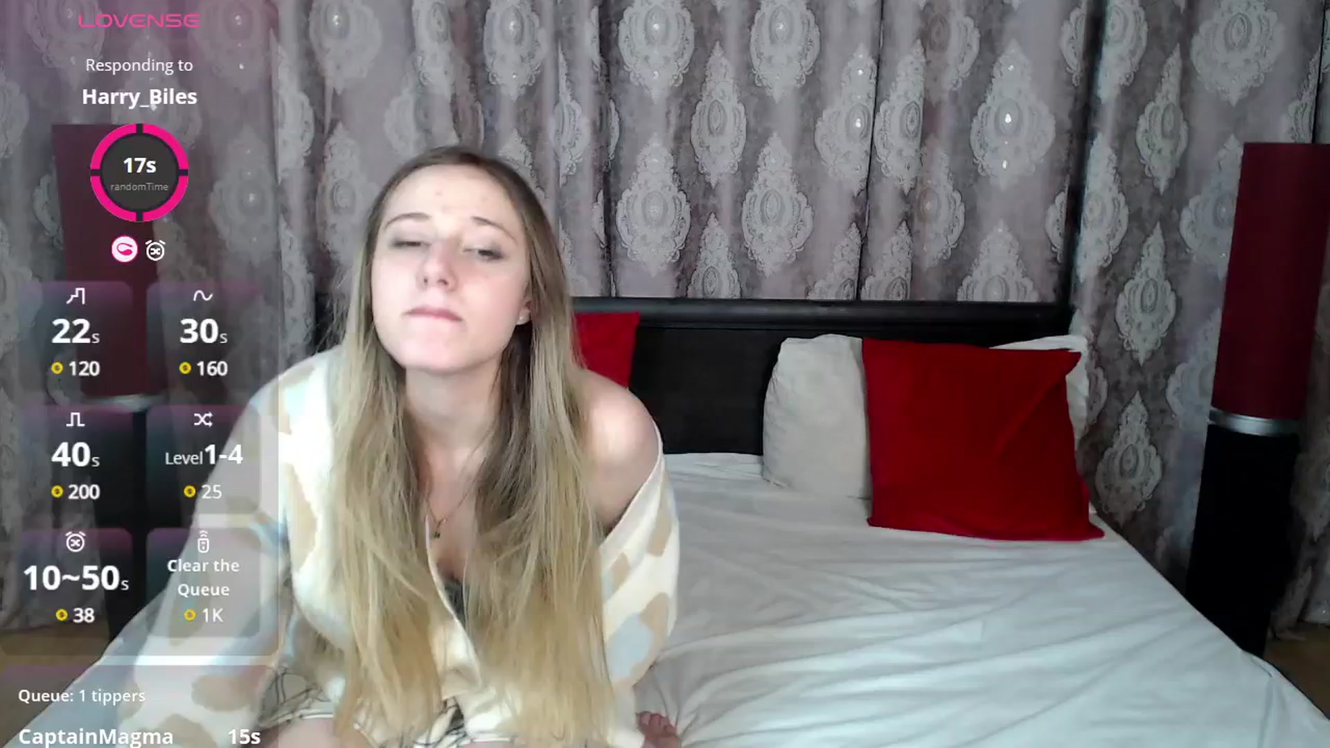 Gallery image thumbnail from Blondyriss's myfreecams stream on, 02/04/2025, 19:34 image 20 of 20