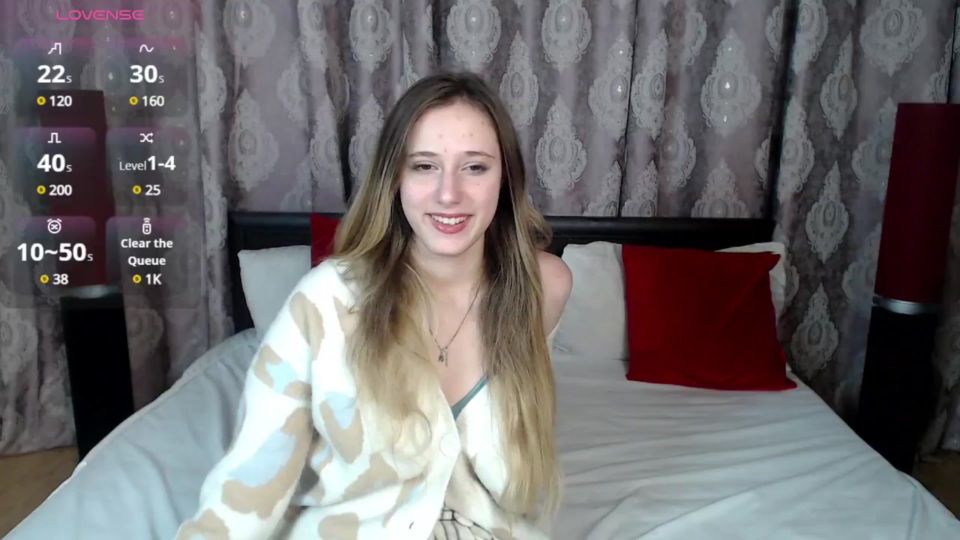 Gallery image thumbnail from Blondyriss's myfreecams stream on, 02/04/2025, 19:34 image 16 of 20