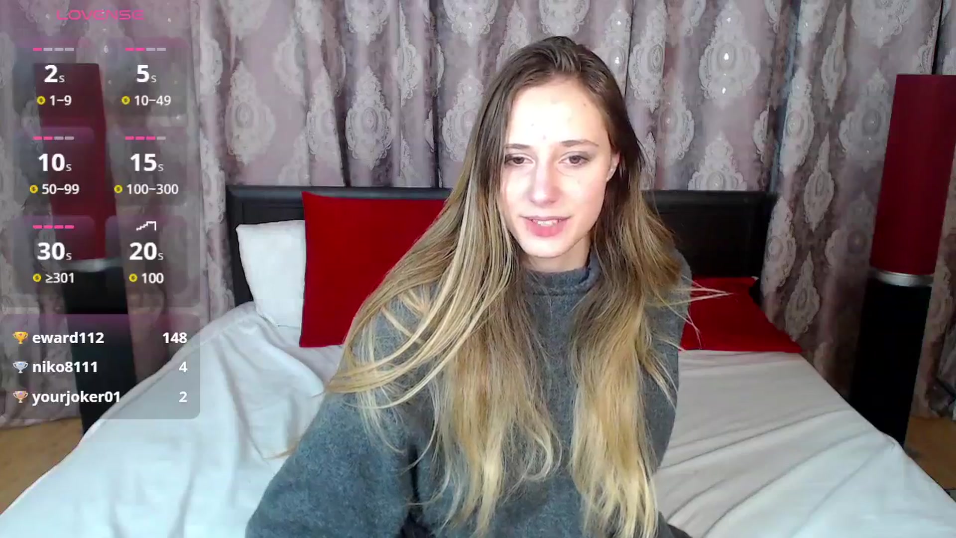 Gallery image thumbnail from Blondyriss's myfreecams stream on, 02/05/2025, 18:59 image 5 of 20