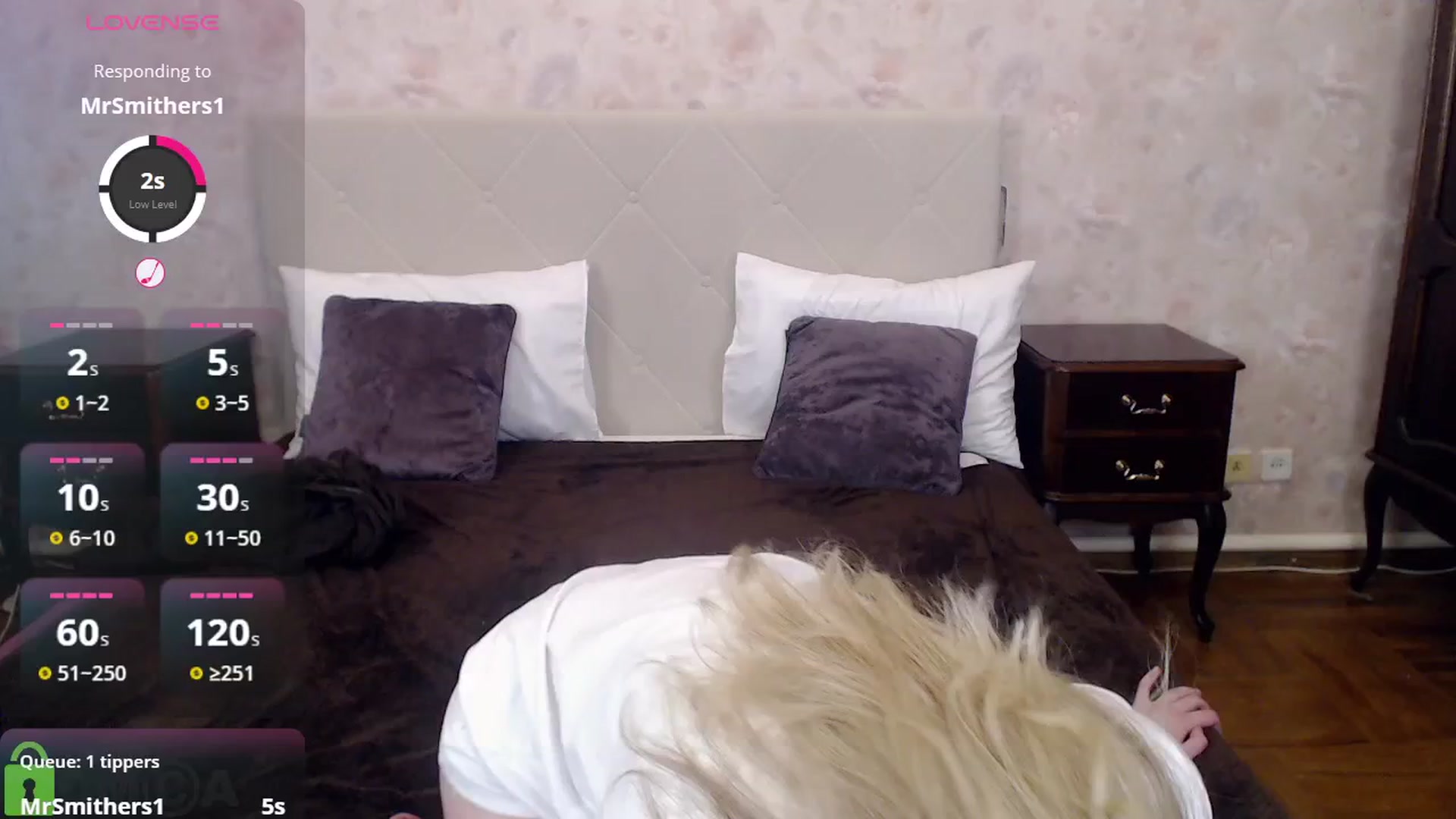 Gallery image thumbnail from Blondyriss's myfreecams stream on, 03/04/2025, 15:39 image 2 of 20