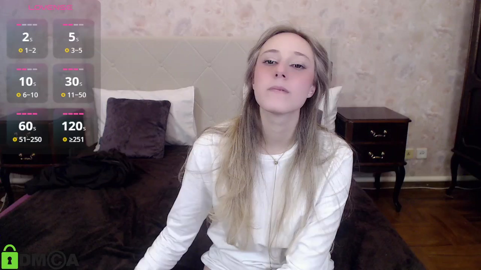 Gallery image thumbnail from Blondyriss's myfreecams stream on, 03/04/2025, 15:39 image 4 of 20
