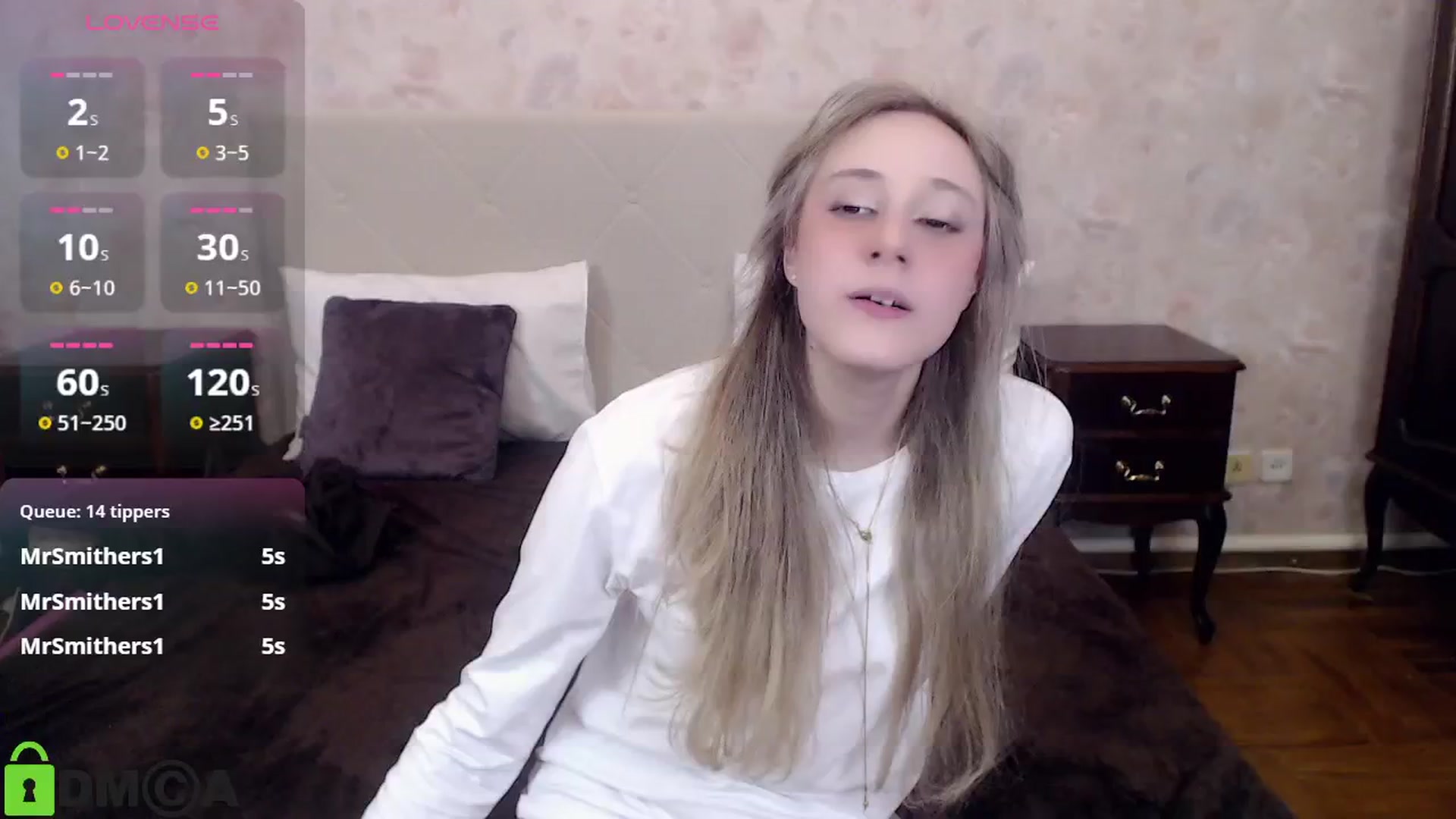 Gallery image thumbnail from Blondyriss's myfreecams stream on, 03/04/2025, 15:39 image 8 of 20