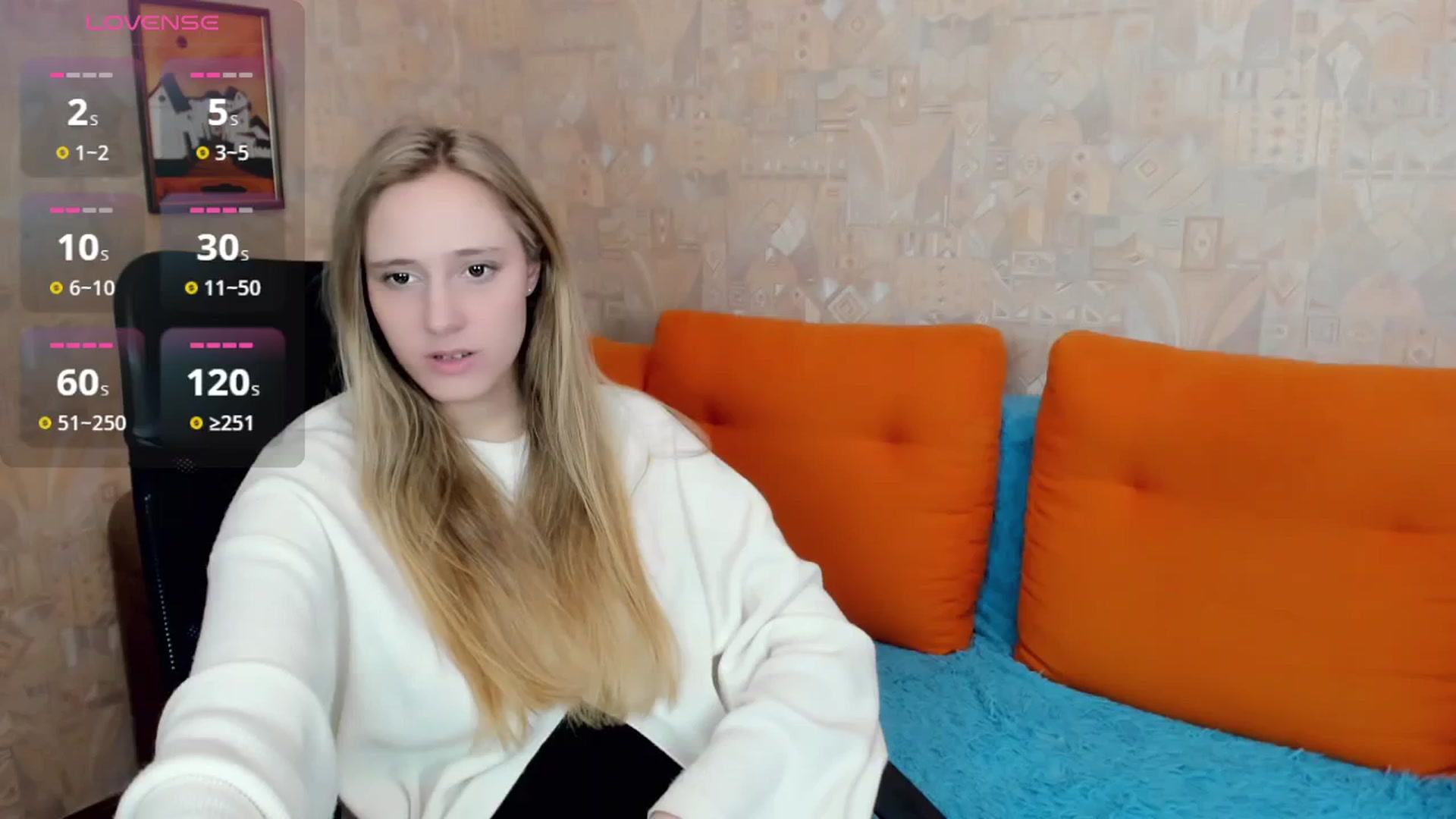 Gallery image thumbnail from Blondyriss's myfreecams stream on, 03/09/2025, 12:47 image 1 of 20