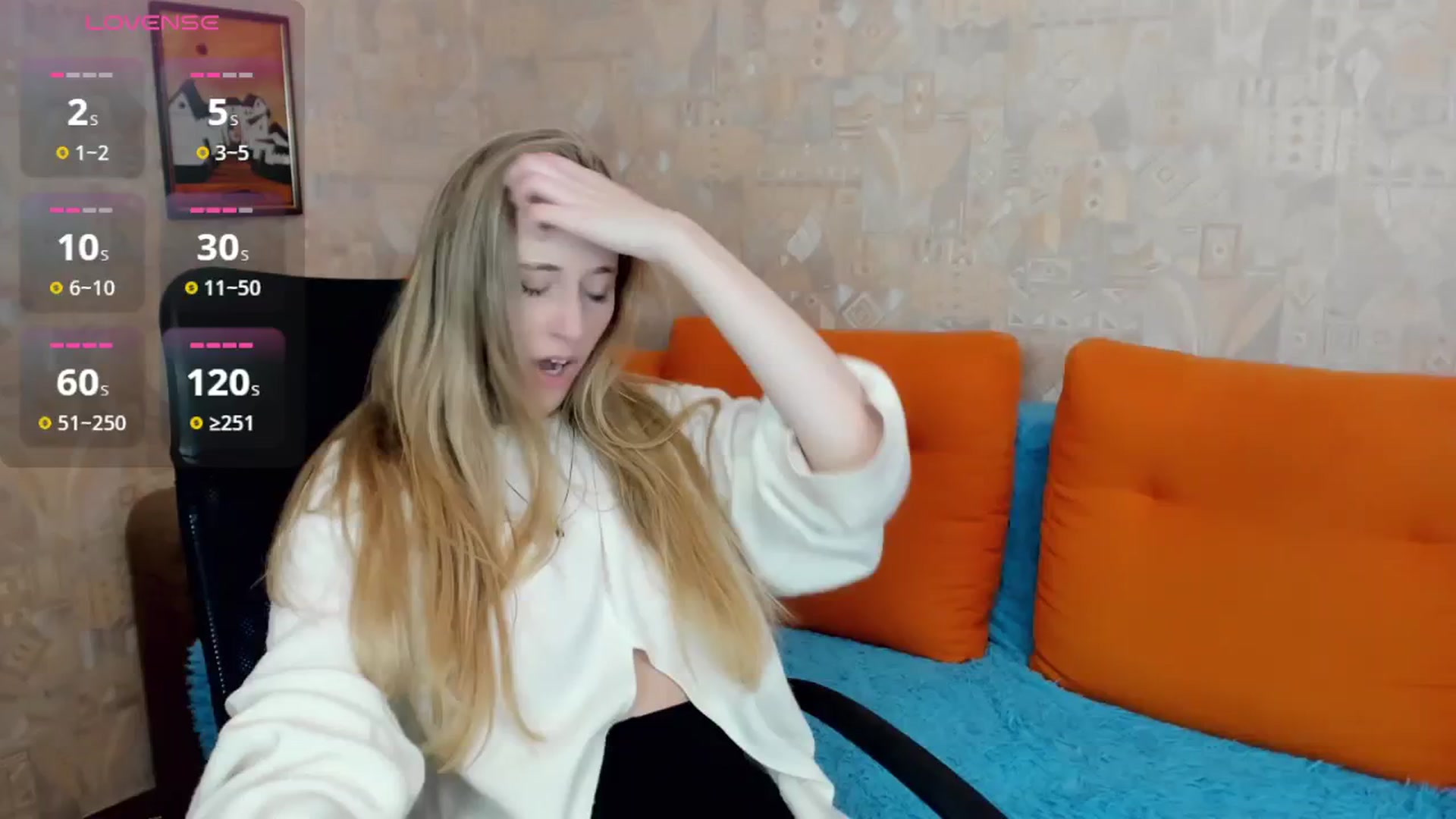 Gallery image thumbnail from Blondyriss's myfreecams stream on, 03/09/2025, 12:47 image 19 of 20