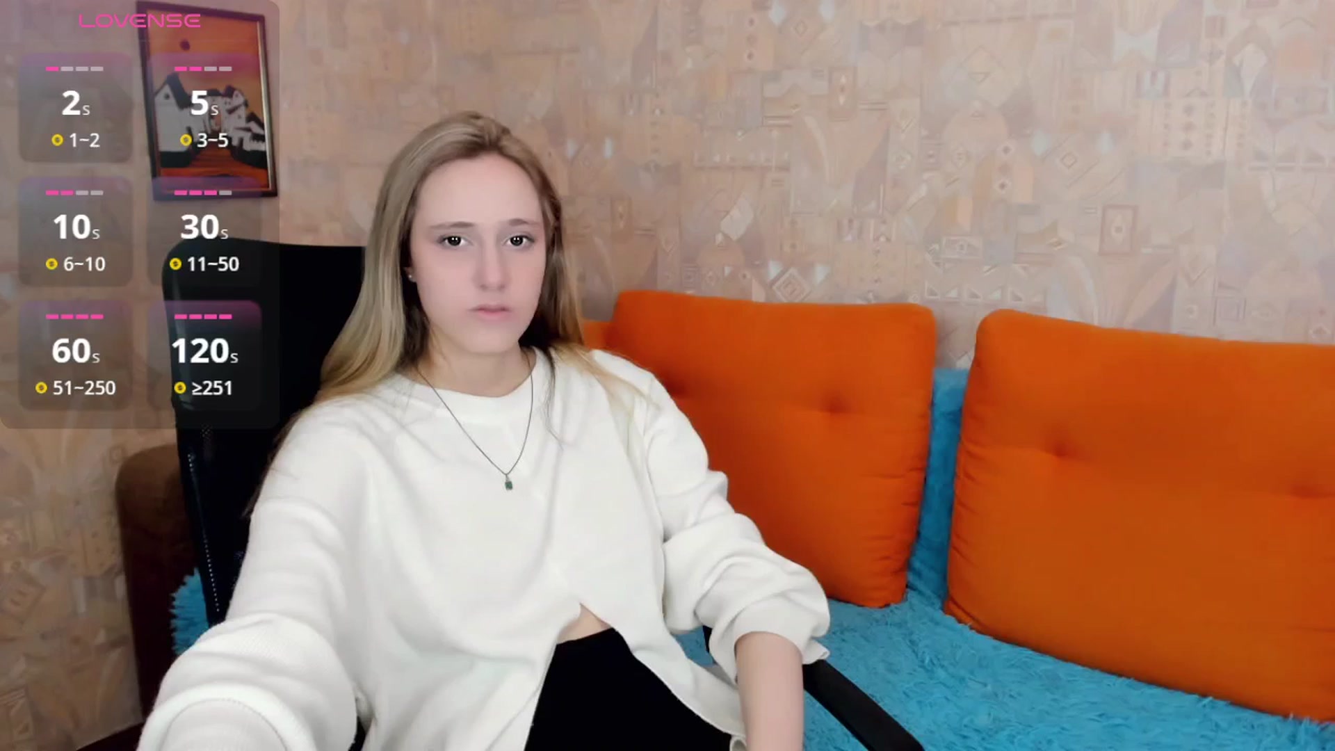 Gallery image thumbnail from Blondyriss's myfreecams stream on, 03/09/2025, 12:47 image 16 of 20