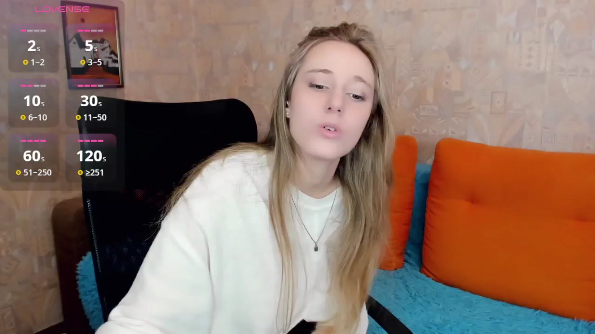 Gallery image thumbnail from Blondyriss's myfreecams stream on, 03/09/2025, 12:47 image 15 of 20