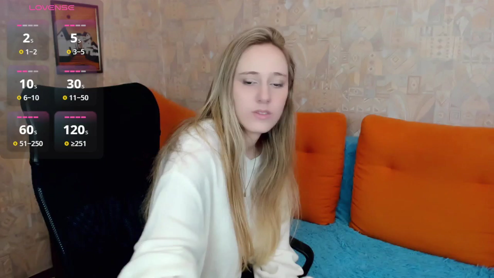 Gallery image thumbnail from Blondyriss's myfreecams stream on, 03/09/2025, 12:47 image 14 of 20
