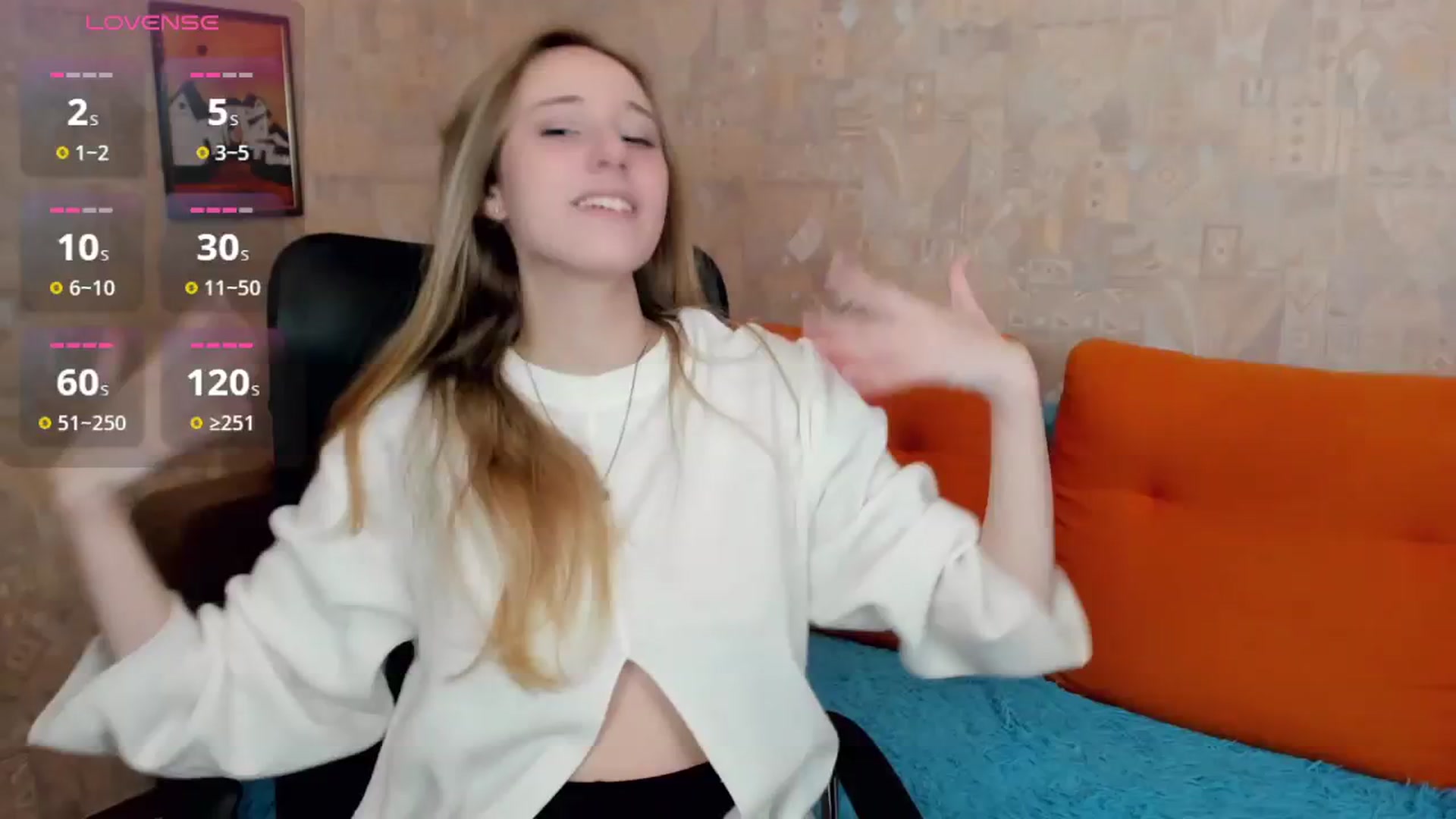 Gallery image thumbnail from Blondyriss's myfreecams stream on, 03/09/2025, 12:47 image 6 of 20