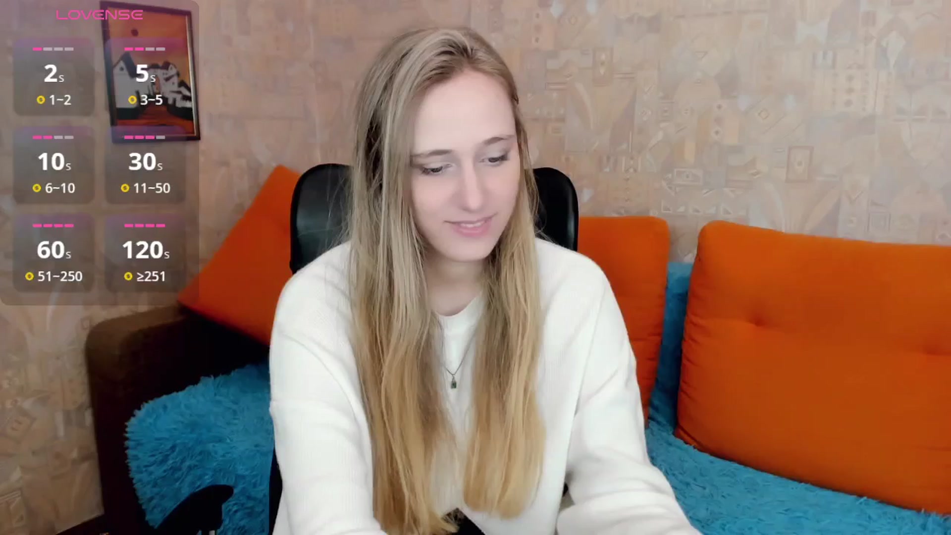 Gallery image thumbnail from Blondyriss's myfreecams stream on, 03/09/2025, 13:27 image 4 of 20