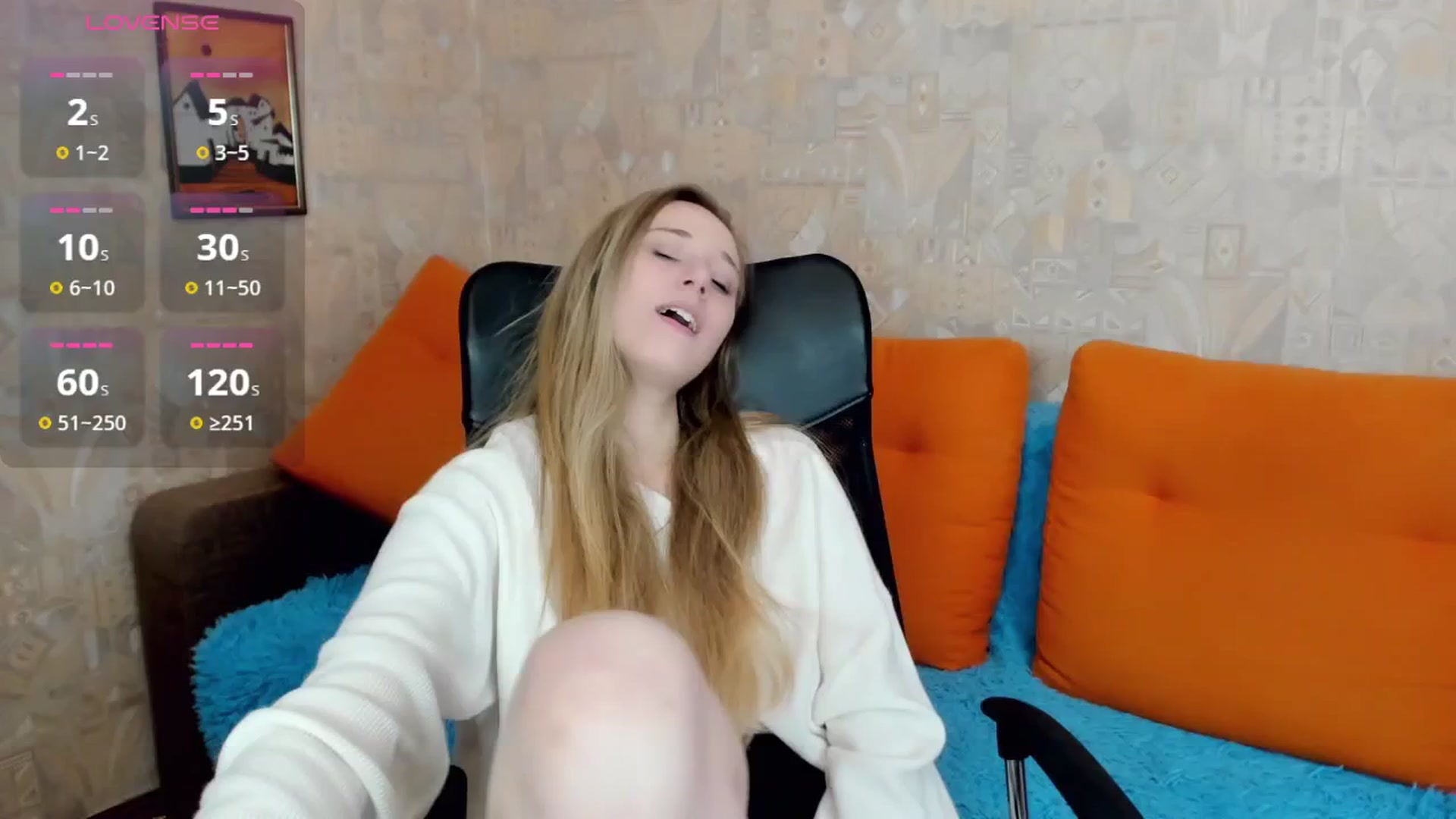 Gallery image thumbnail from Blondyriss's myfreecams stream on, 03/09/2025, 13:27 image 15 of 20
