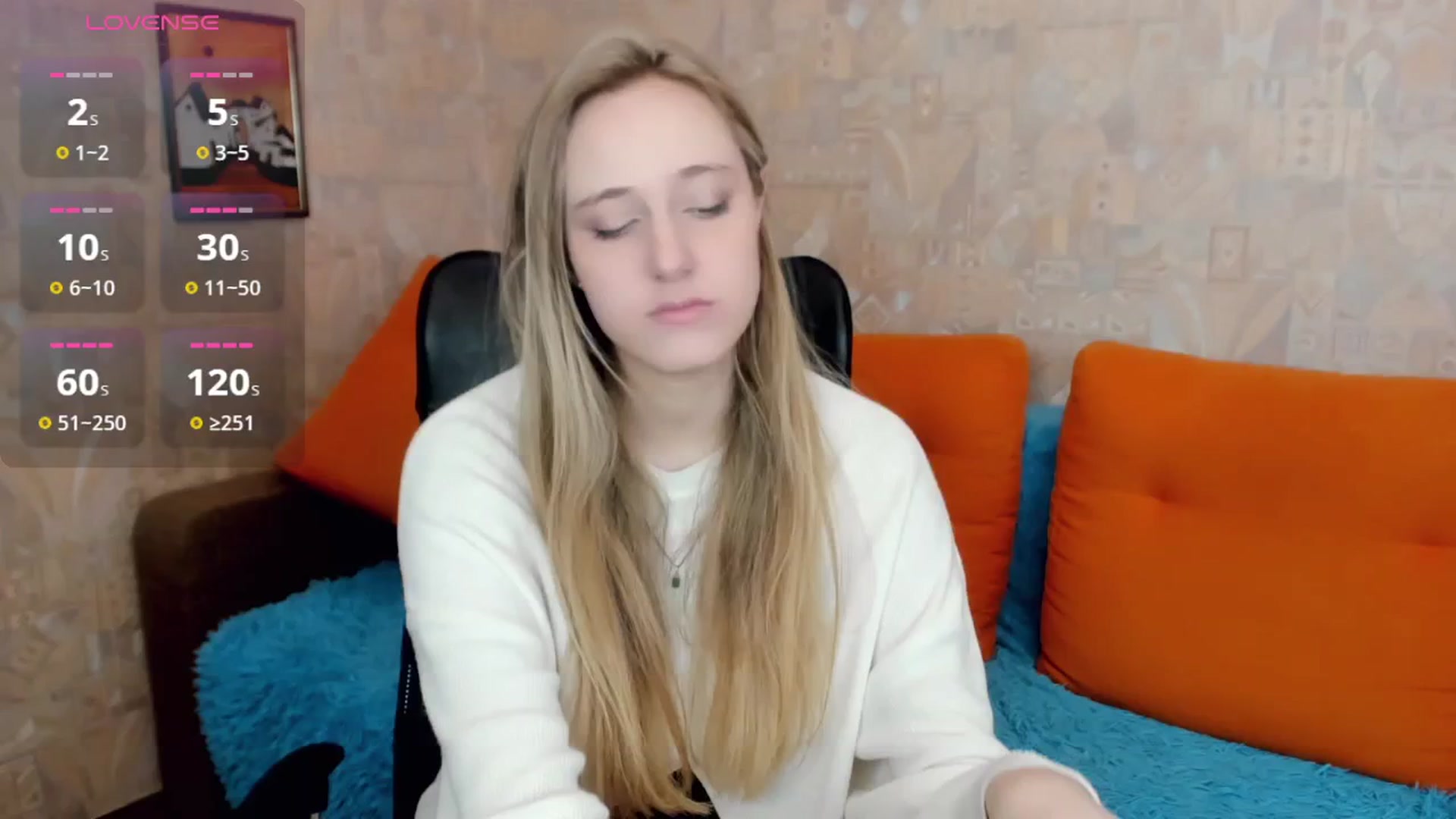 Gallery image thumbnail from Blondyriss's myfreecams stream on, 03/09/2025, 13:27 image 2 of 20