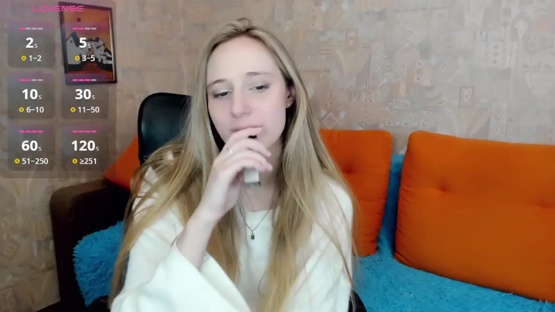 Gallery image thumbnail from Blondyriss's myfreecams stream on, 03/09/2025, 13:27 image 20 of 20