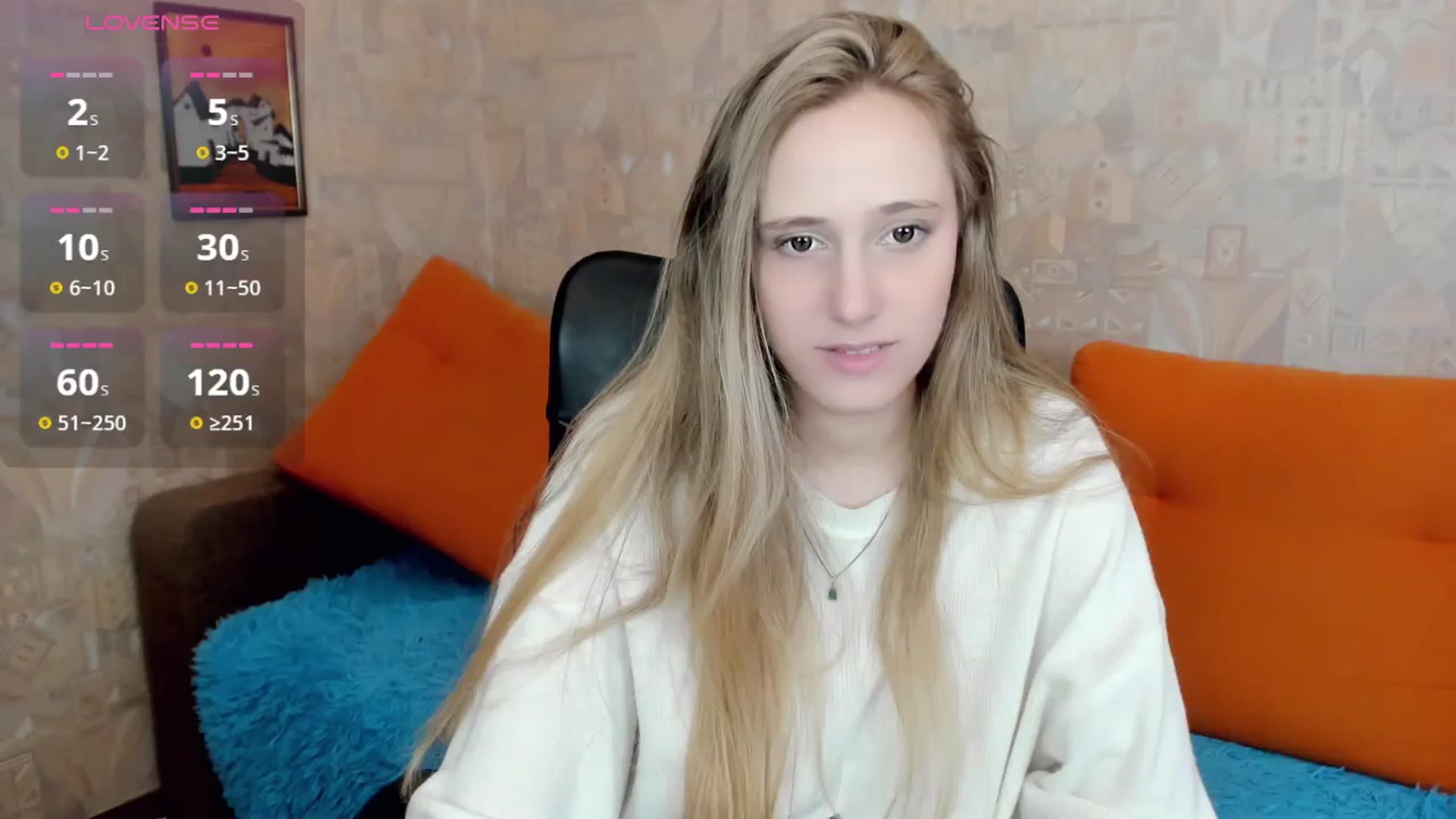 Gallery image thumbnail from Blondyriss's myfreecams stream on, 03/09/2025, 13:27 image 9 of 20
