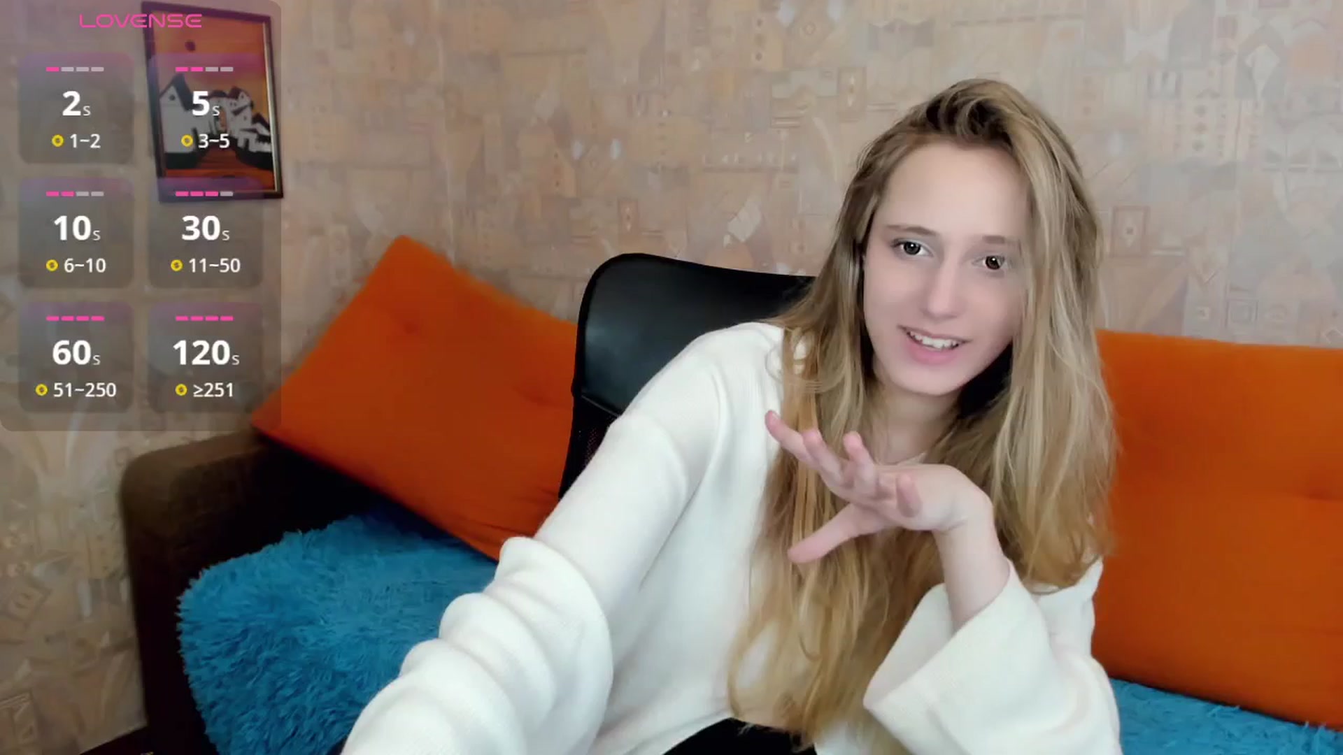 Gallery image thumbnail from Blondyriss's myfreecams stream on, 03/09/2025, 13:27 image 10 of 20