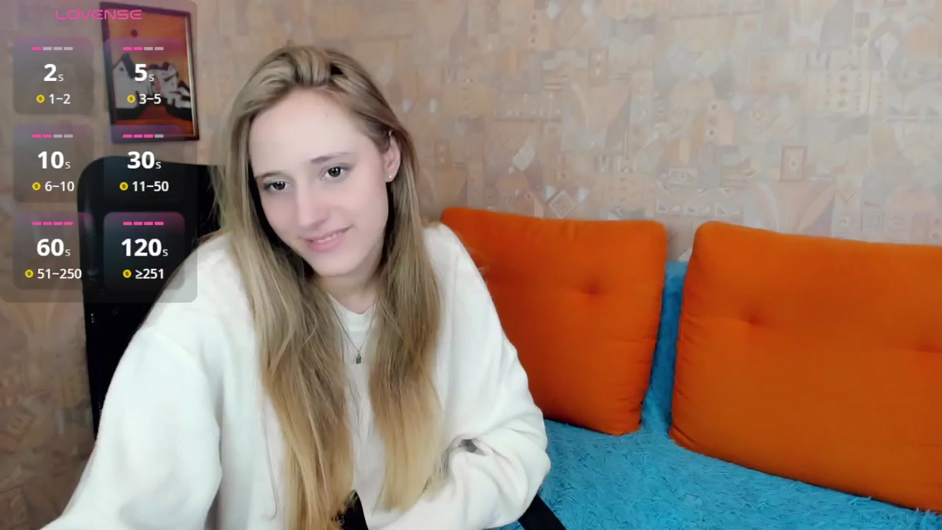 Gallery image thumbnail from Blondyriss's myfreecams stream on, 03/09/2025, 13:27 image 16 of 20