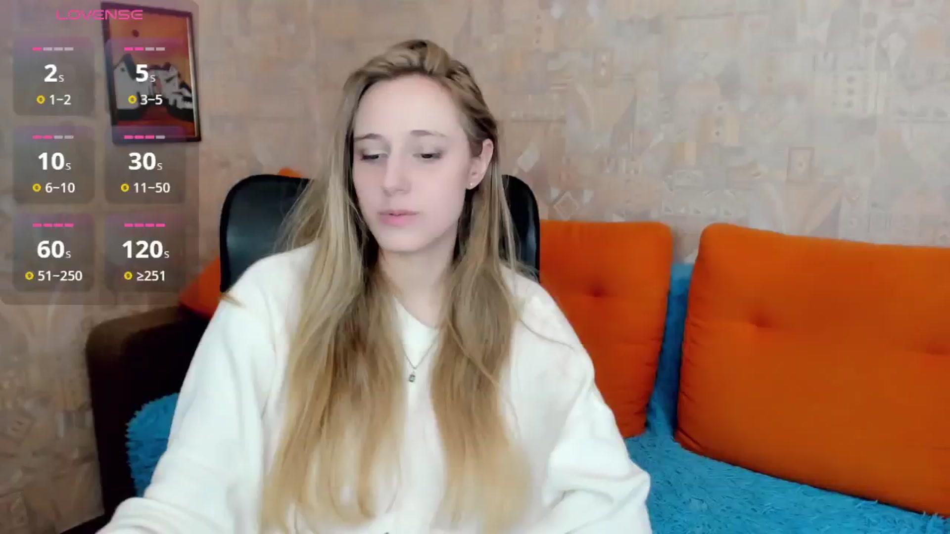 Gallery image thumbnail from Blondyriss's myfreecams stream on, 03/09/2025, 13:27 image 14 of 20