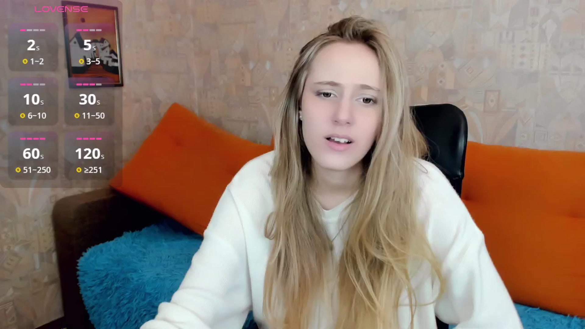 Gallery image thumbnail from Blondyriss's myfreecams stream on, 03/09/2025, 13:27 image 11 of 20