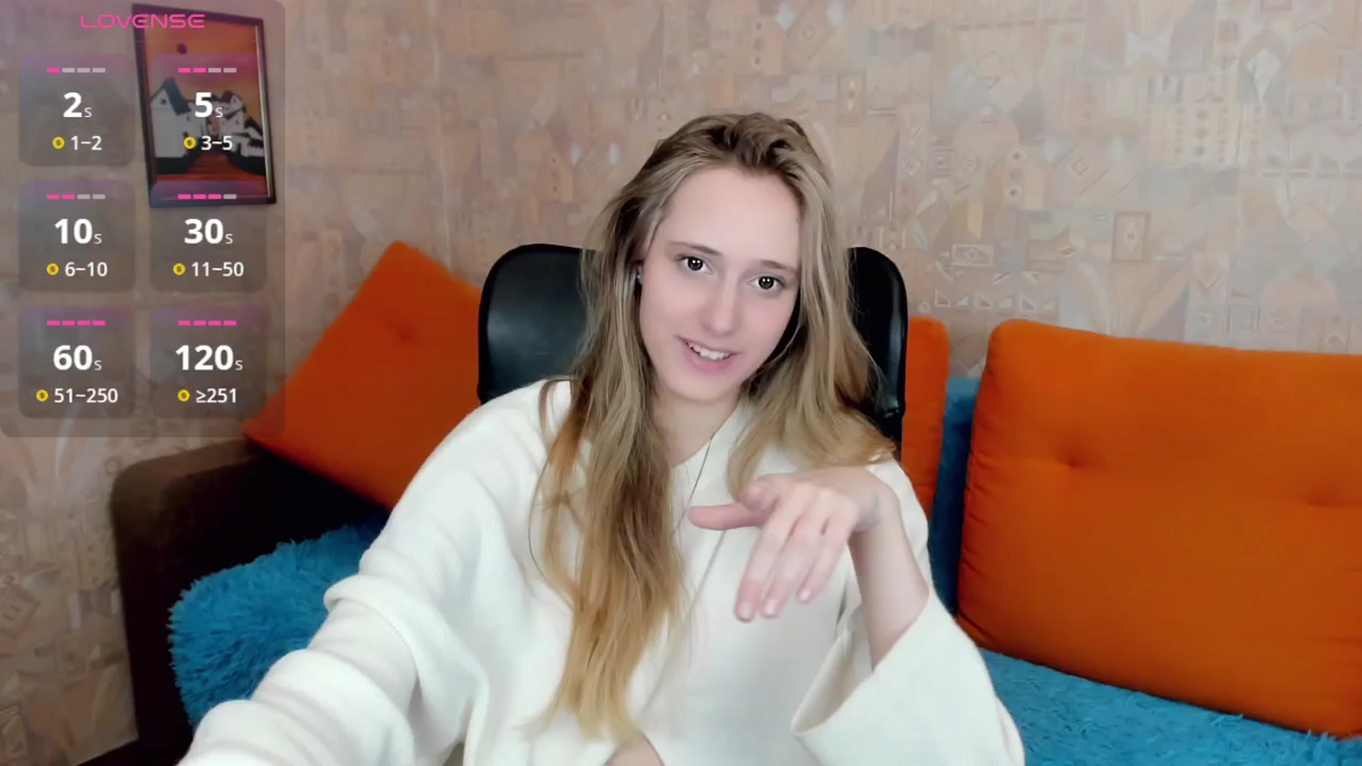 Gallery image thumbnail from Blondyriss's myfreecams stream on, 03/09/2025, 14:56 image 17 of 20