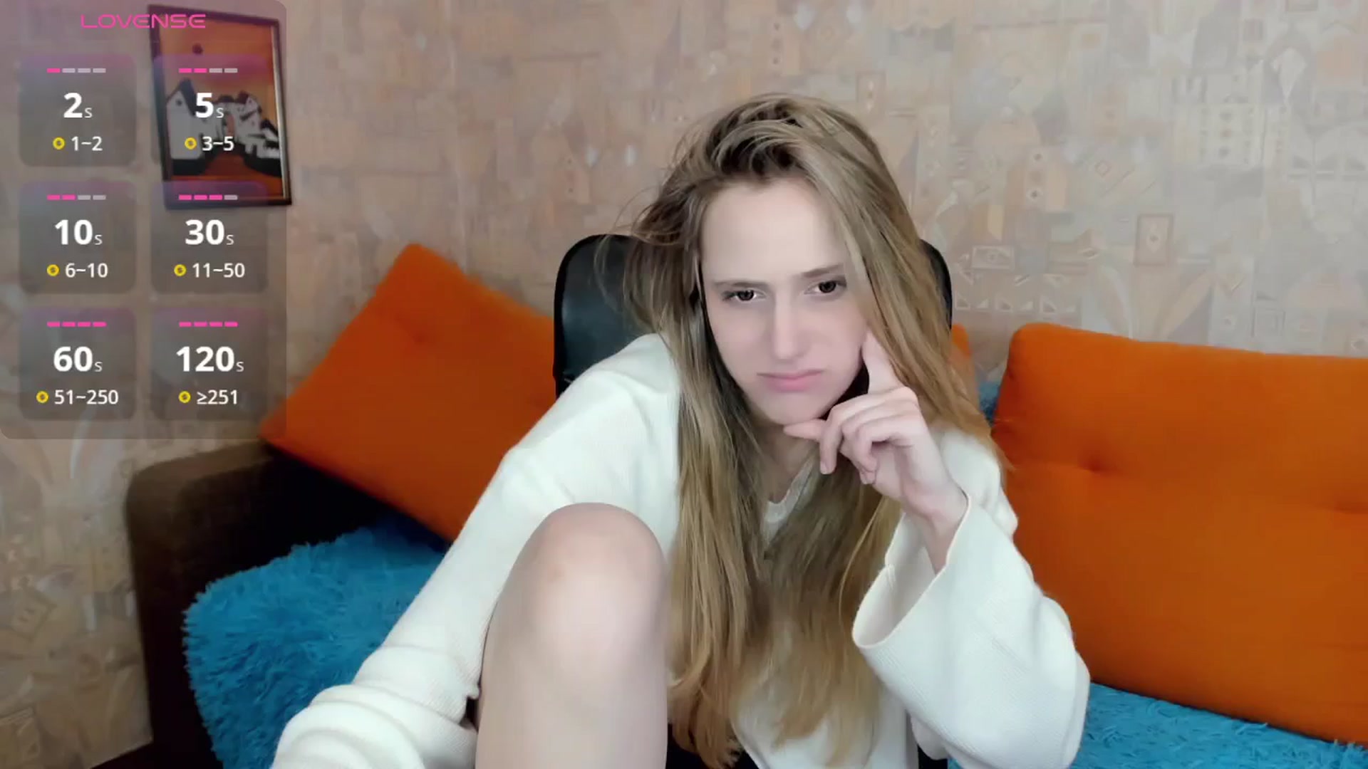 Gallery image thumbnail from Blondyriss's myfreecams stream on, 03/09/2025, 14:56 image 4 of 20