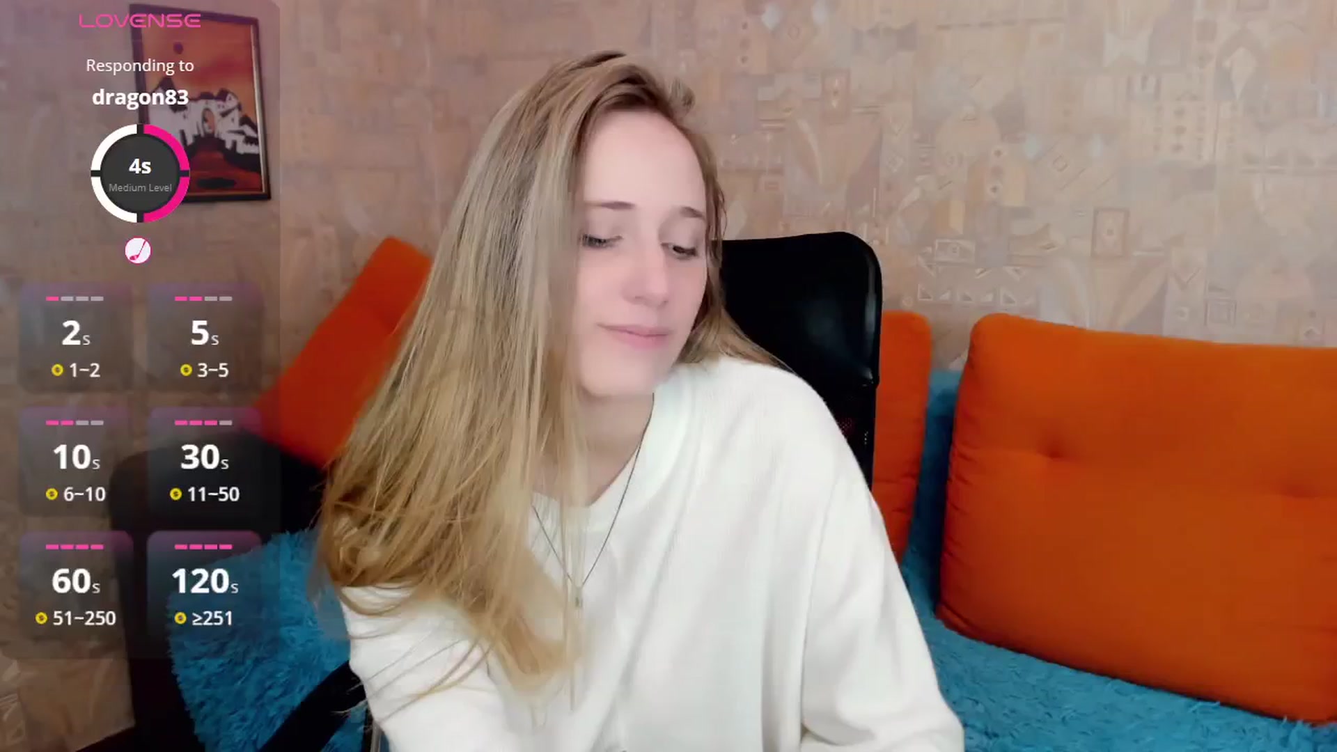 Gallery image thumbnail from Blondyriss's myfreecams stream on, 03/09/2025, 14:56 image 13 of 20