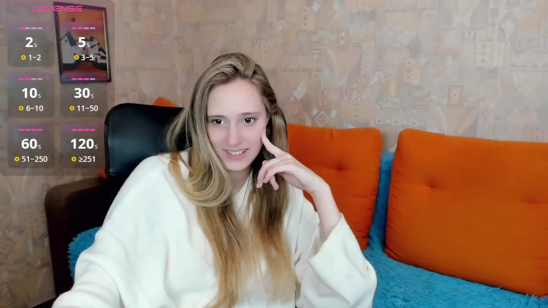 Gallery image thumbnail from Blondyriss's myfreecams stream on, 03/09/2025, 14:56 image 19 of 20