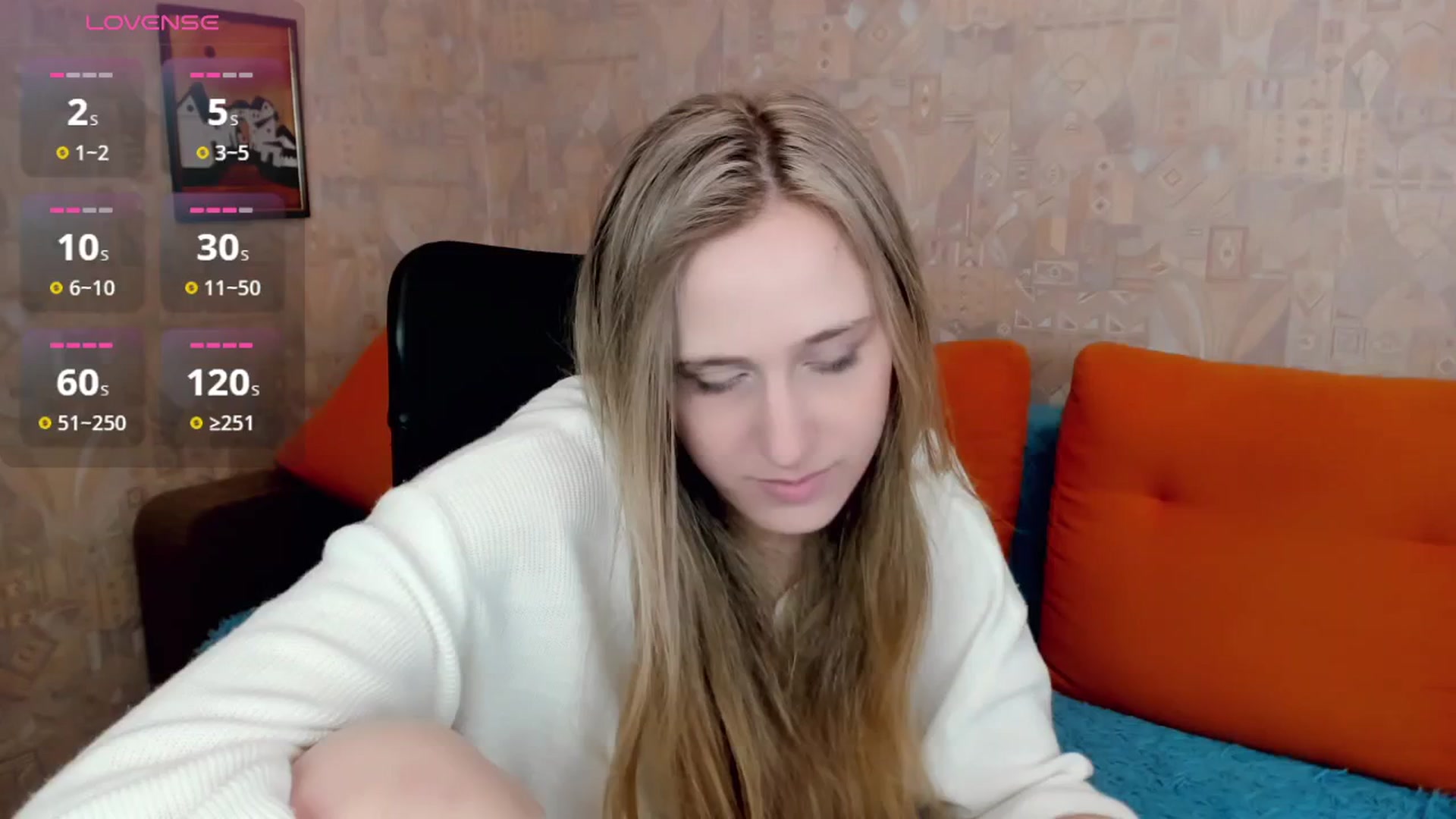 Gallery image thumbnail from Blondyriss's myfreecams stream on, 03/09/2025, 14:56 image 3 of 20