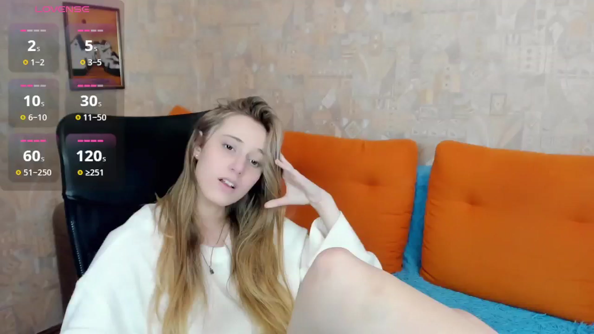 Gallery image thumbnail from Blondyriss's myfreecams stream on, 03/09/2025, 15:53 image 7 of 20