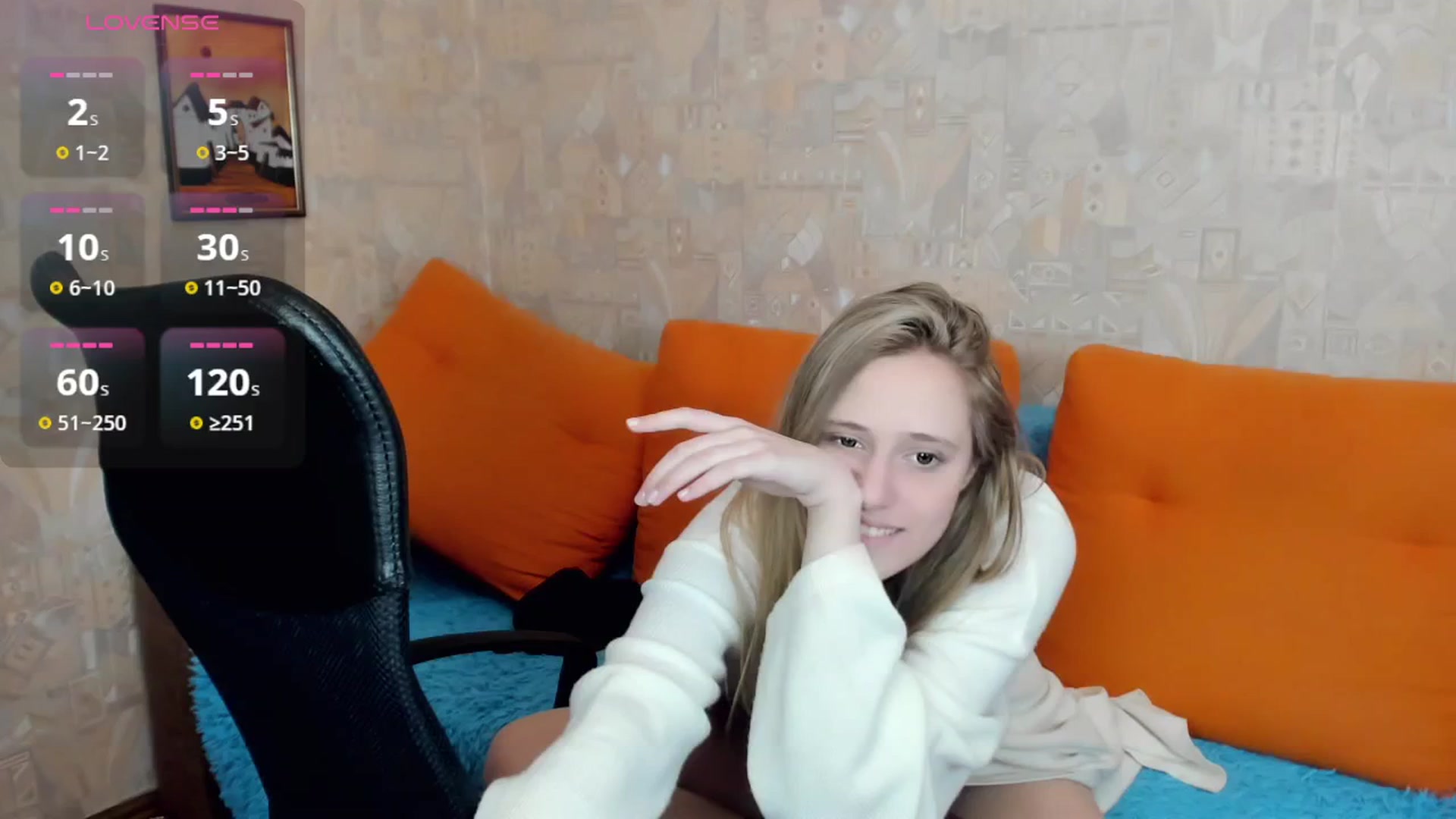 Gallery image thumbnail from Blondyriss's myfreecams stream on, 03/09/2025, 15:53 image 15 of 20