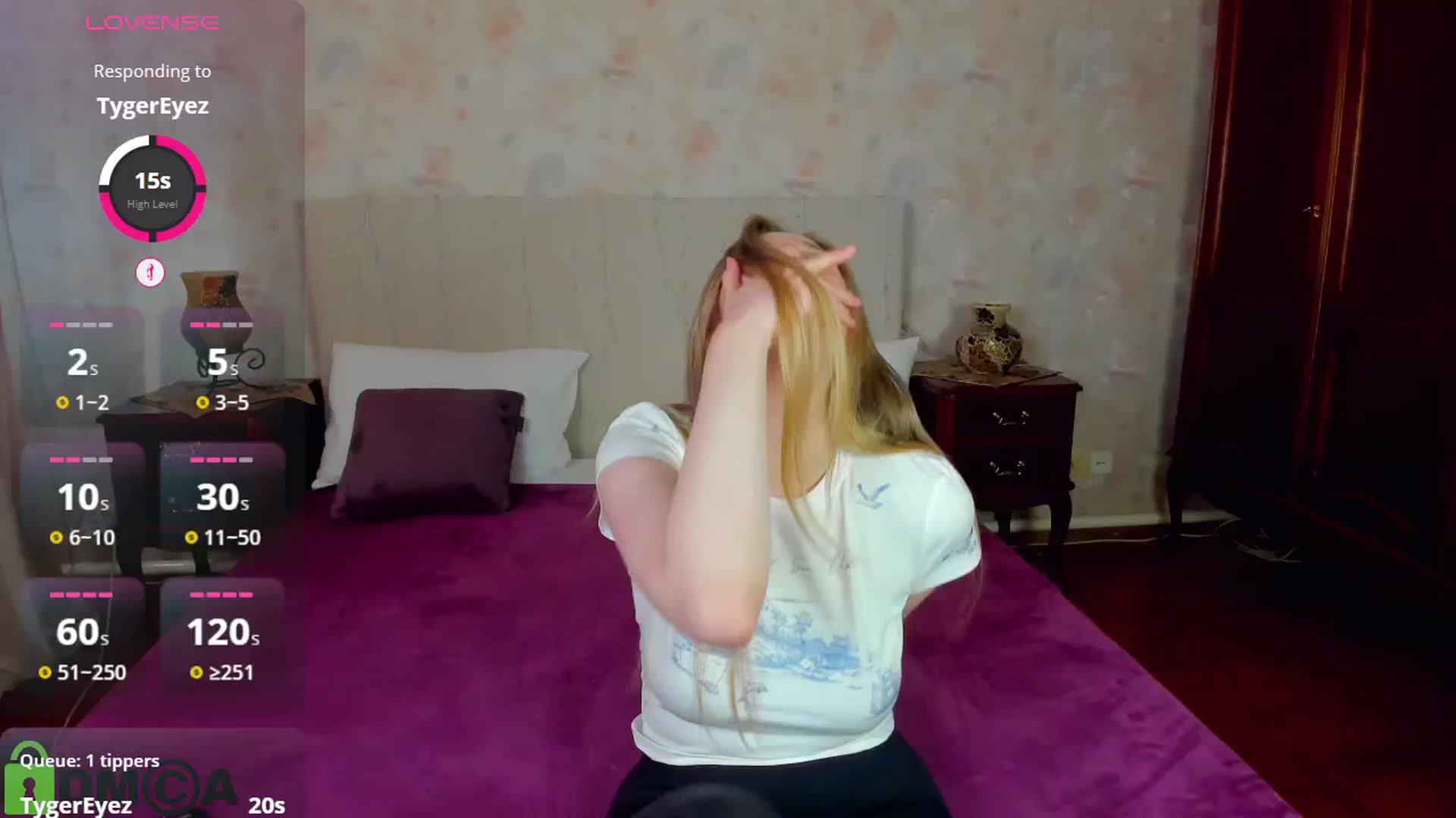 Gallery image thumbnail from Blondyriss's myfreecams stream on, 04/28/2025, 15:29 image 20 of 20