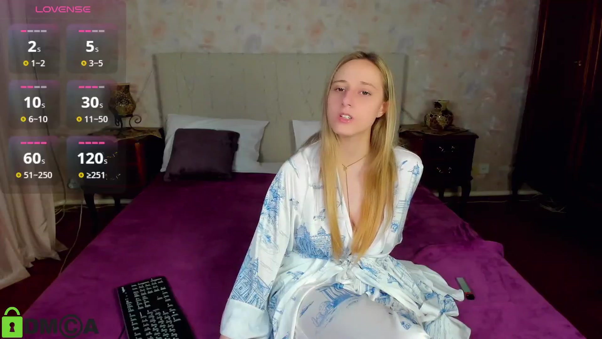 Gallery image thumbnail from Blondyriss's myfreecams stream on, 04/29/2025, 17:40 image 2 of 20