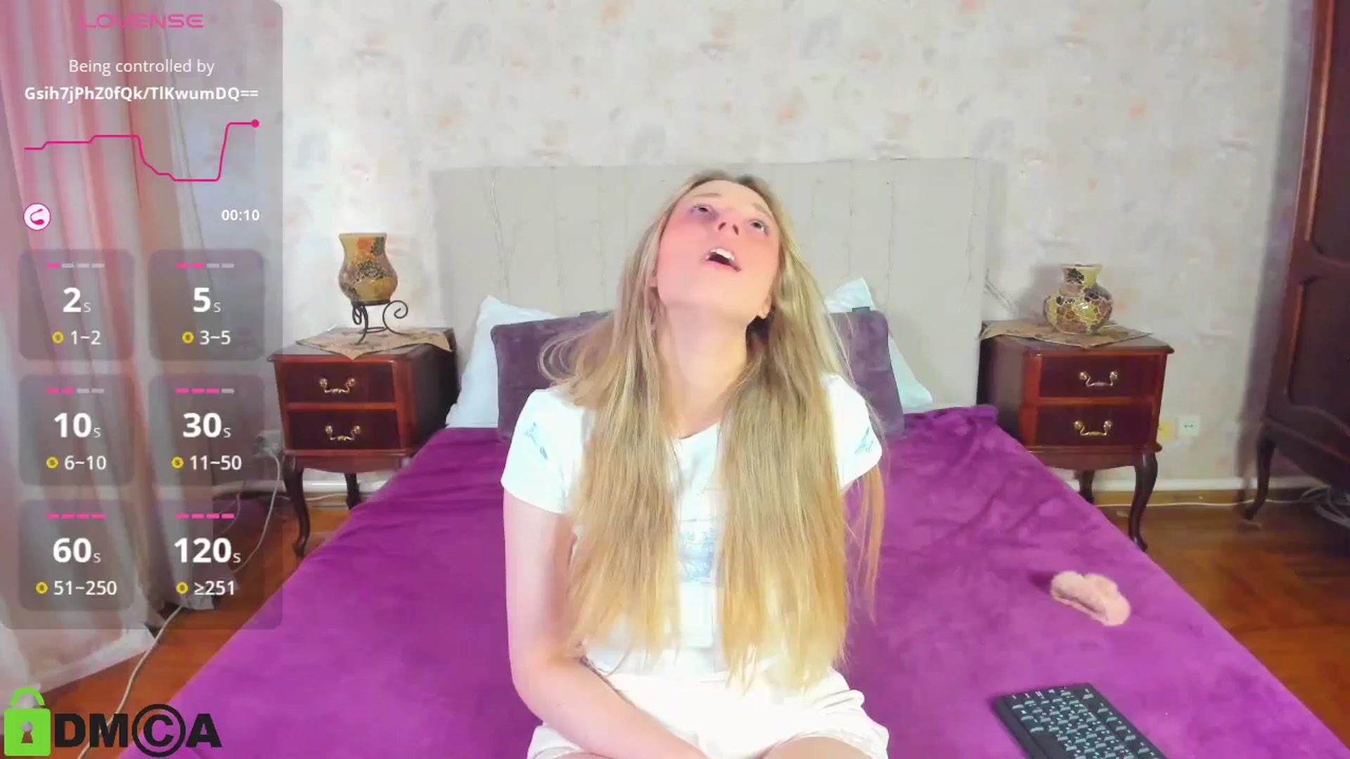 Gallery image thumbnail from Blondyriss's myfreecams stream on, 05/03/2025, 16:01 image 18 of 20