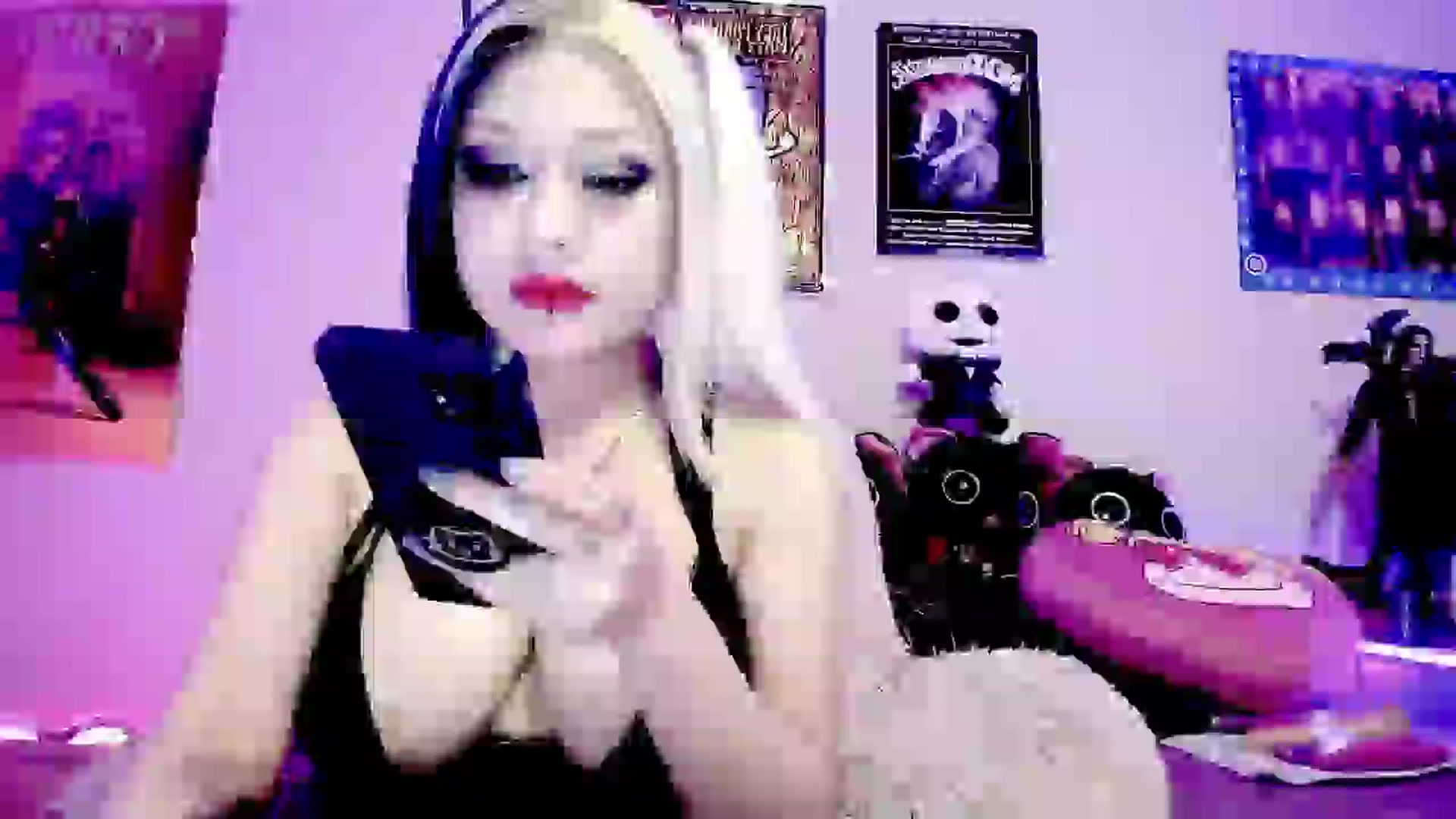 Gallery image thumbnail from BloodAngel's myfreecams stream on, 05/18/2024, 19:45 image 5 of 20
