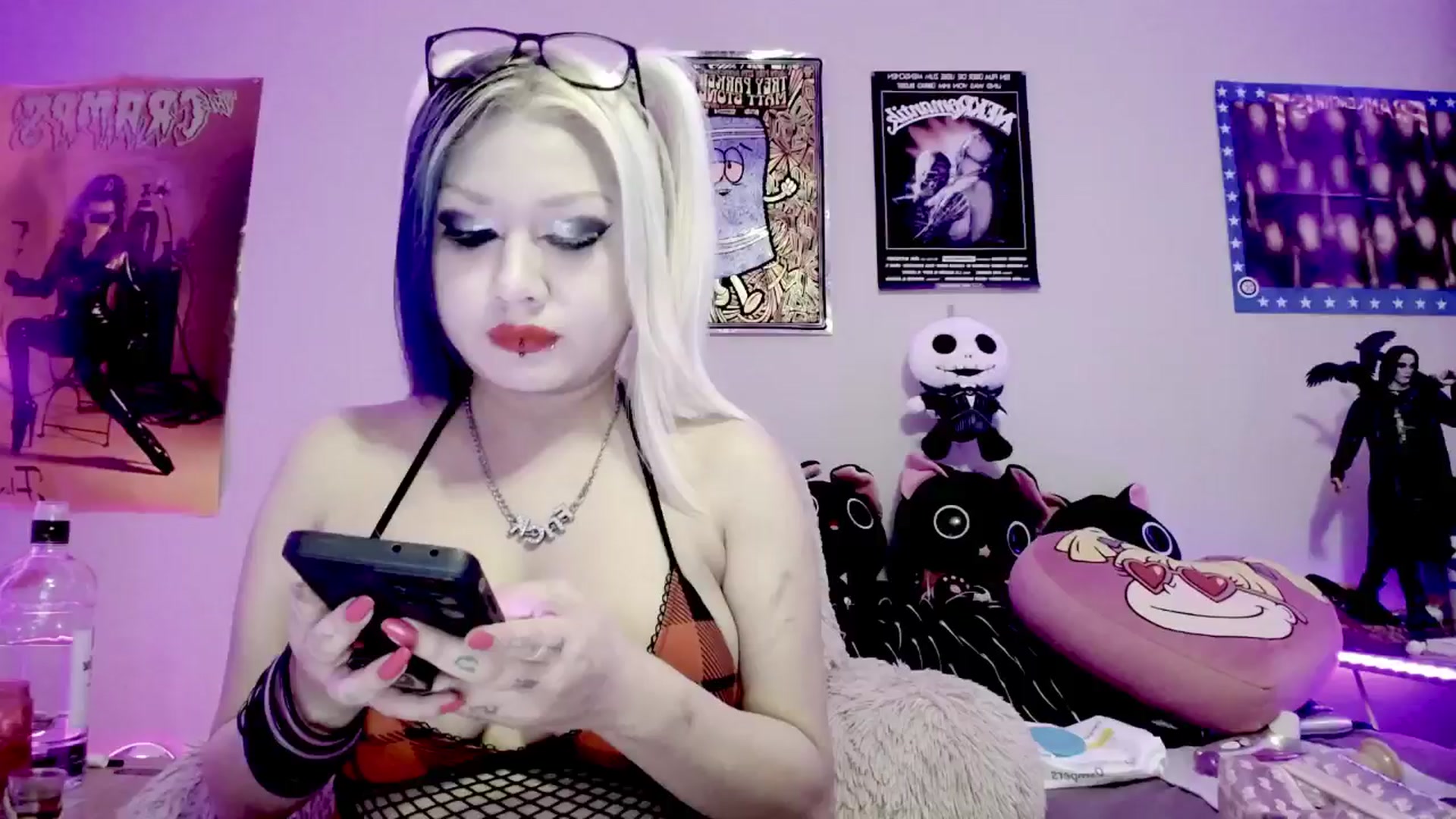 Gallery image thumbnail from BloodAngel's myfreecams stream on, 07/07/2024, 07:34 image 3 of 20
