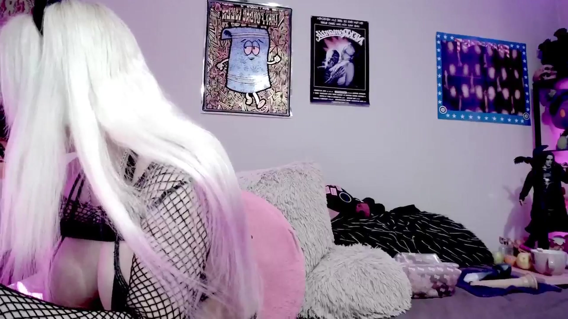 Gallery image thumbnail from BloodAngel's myfreecams stream on, 04/22/2025, 12:17 image 20 of 20