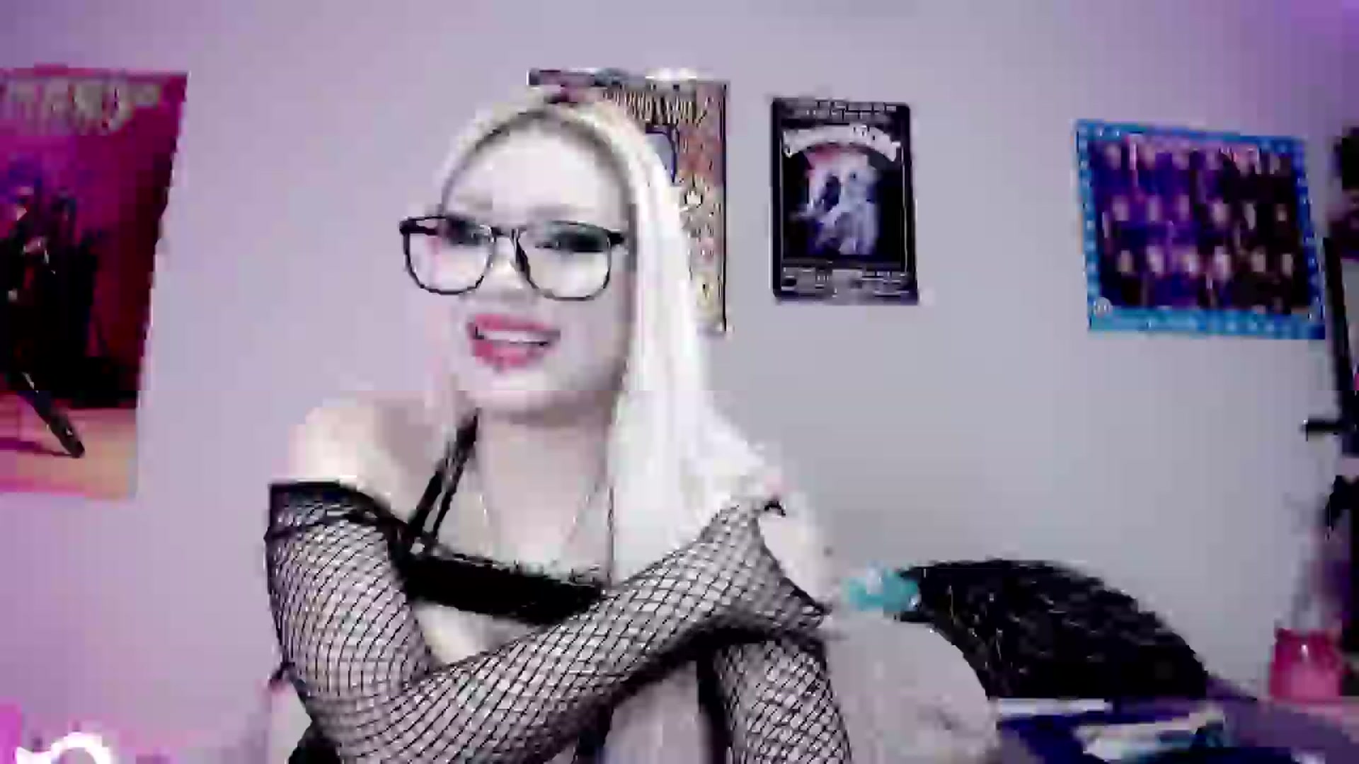 Gallery image thumbnail from BloodAngel's myfreecams stream on, 06/17/2025, 07:44 image 14 of 20