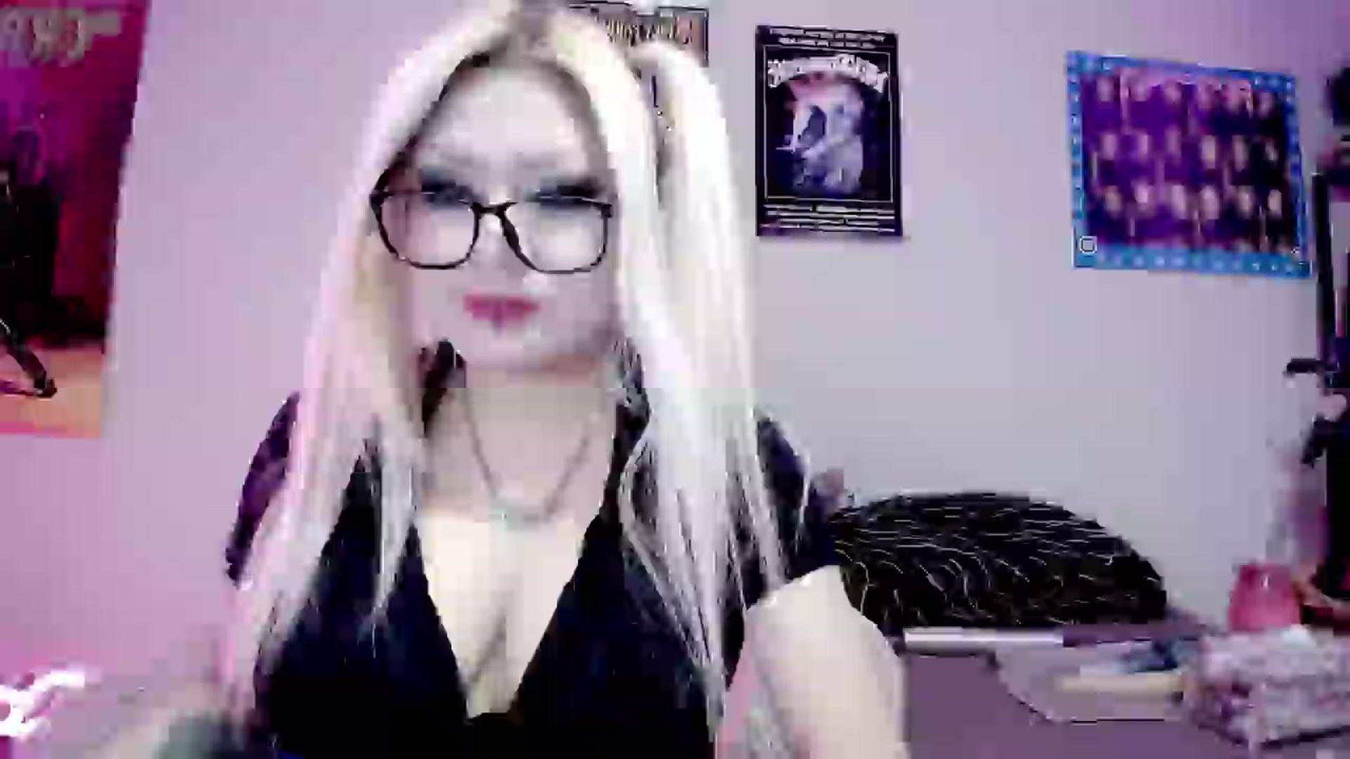 Gallery image thumbnail from BloodAngel's myfreecams stream on, 06/30/2025, 06:15 image 17 of 20