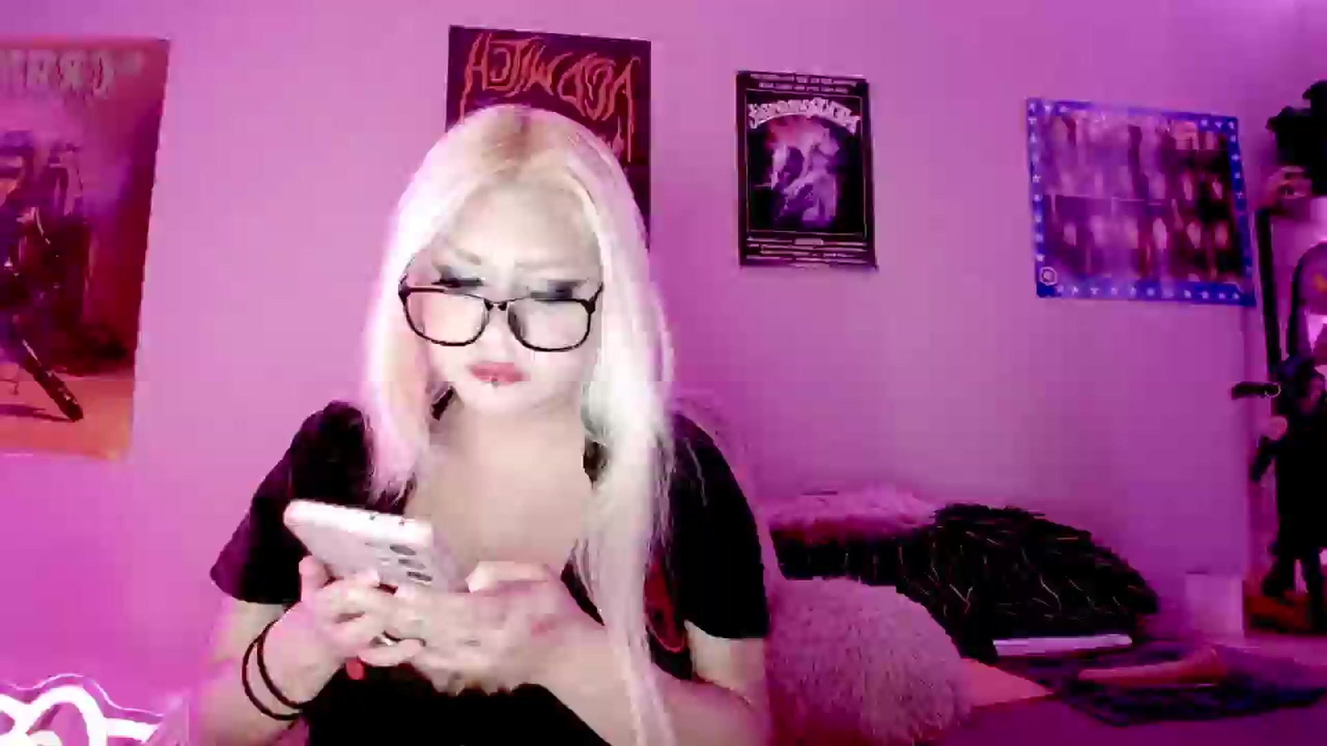Gallery image thumbnail from BloodAngel's myfreecams stream on, 08/21/2025, 18:04 image 2 of 20