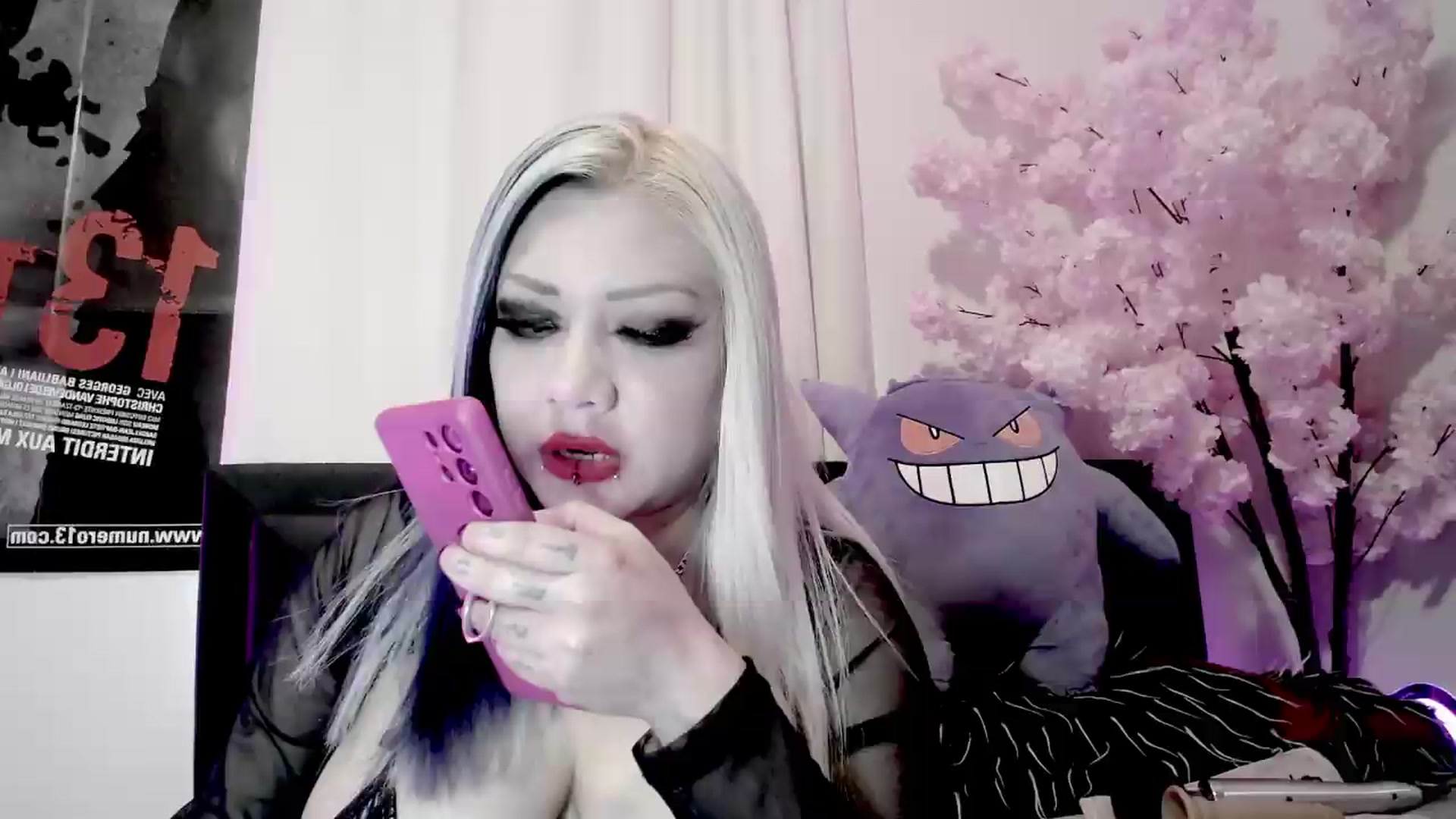 Gallery image thumbnail from BloodAngel's myfreecams stream on, 07/15/2026, 20:41 image 19 of 20