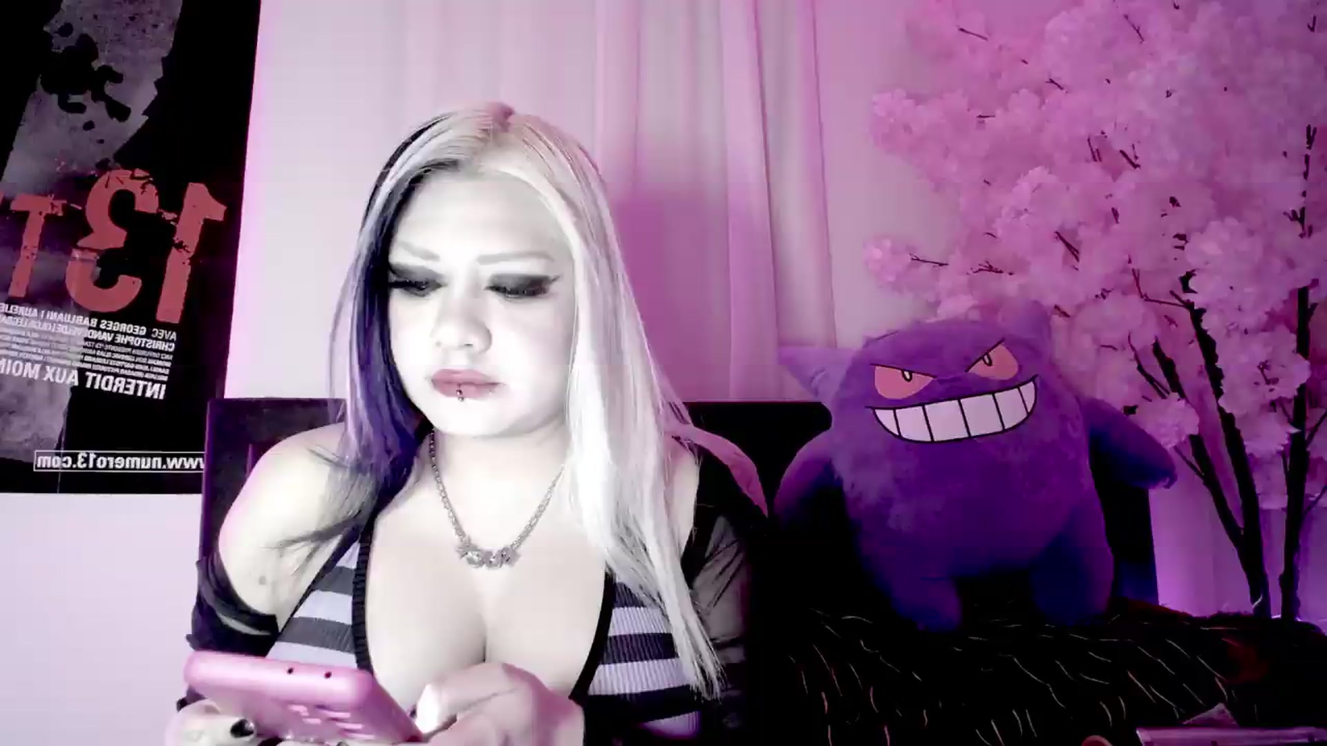 Gallery image thumbnail from BloodAngel's myfreecams stream on, 07/17/2026, 01:07 image 1 of 20