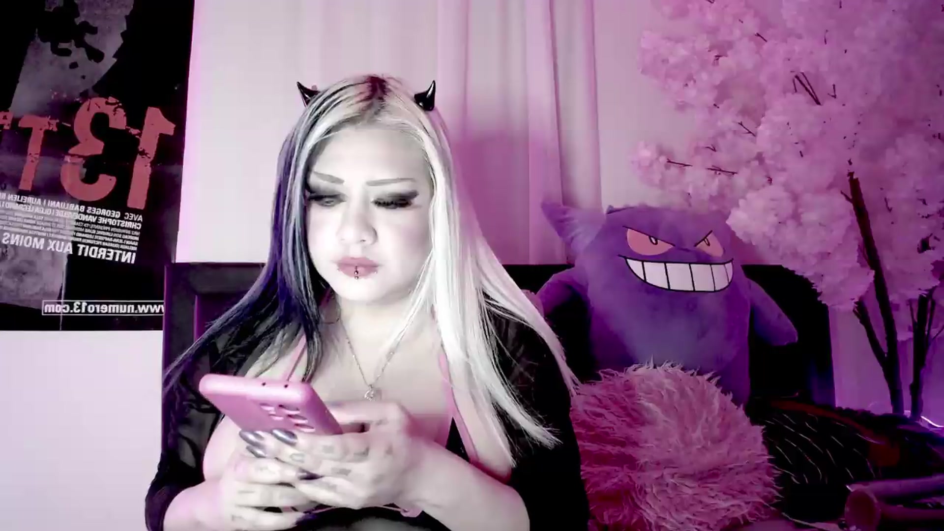 Gallery image thumbnail from BloodAngel's myfreecams stream on, 08/13/2026, 12:55 image 9 of 20
