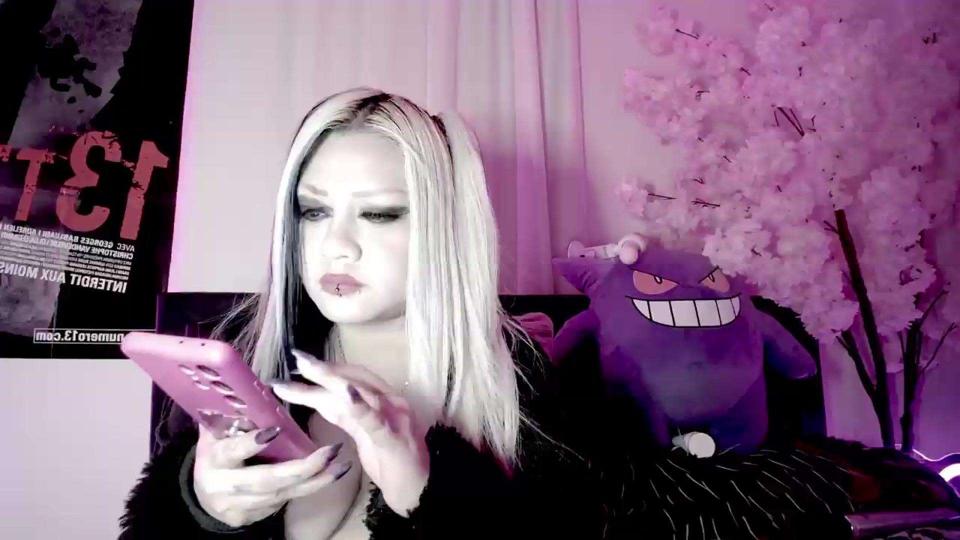 Gallery image thumbnail from BloodAngel's myfreecams stream on, 08/15/2026, 04:41 image 1 of 20